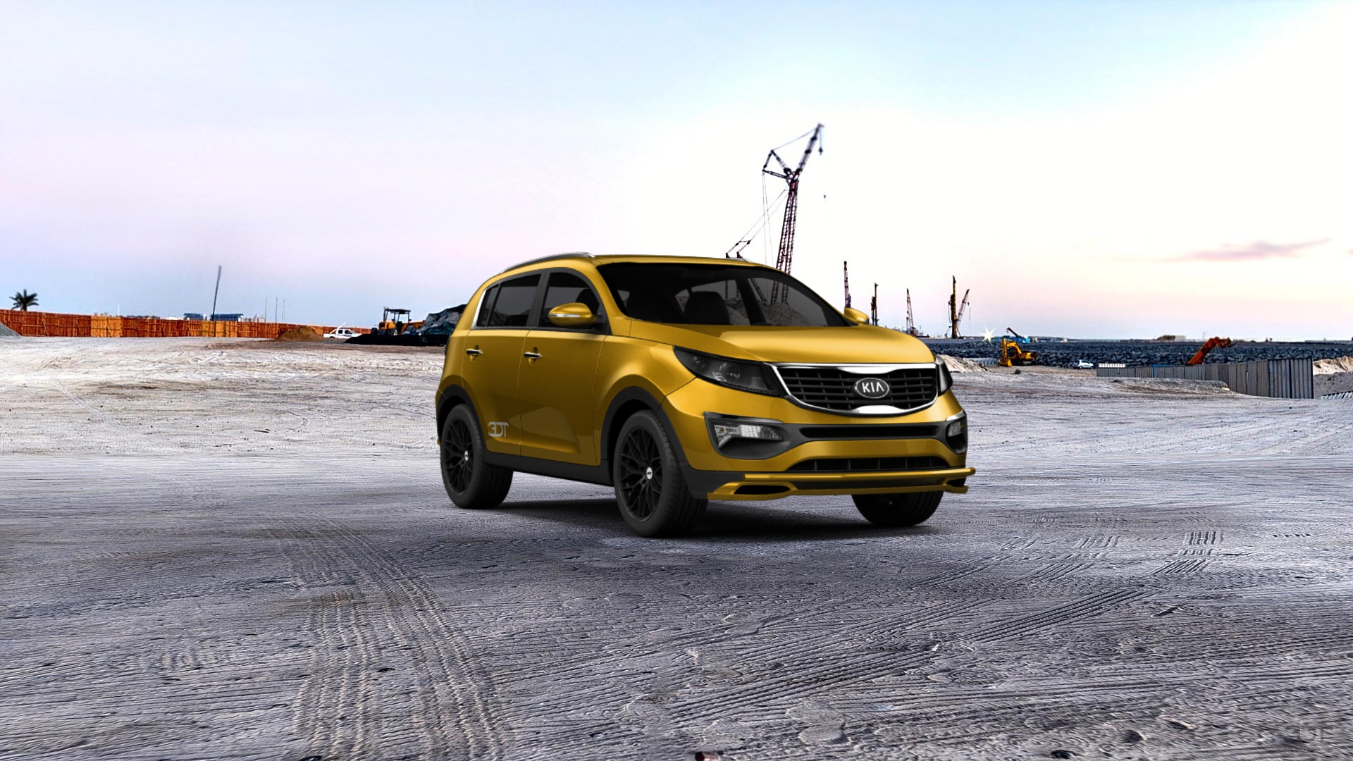 Kia Sportage Crossover 2011