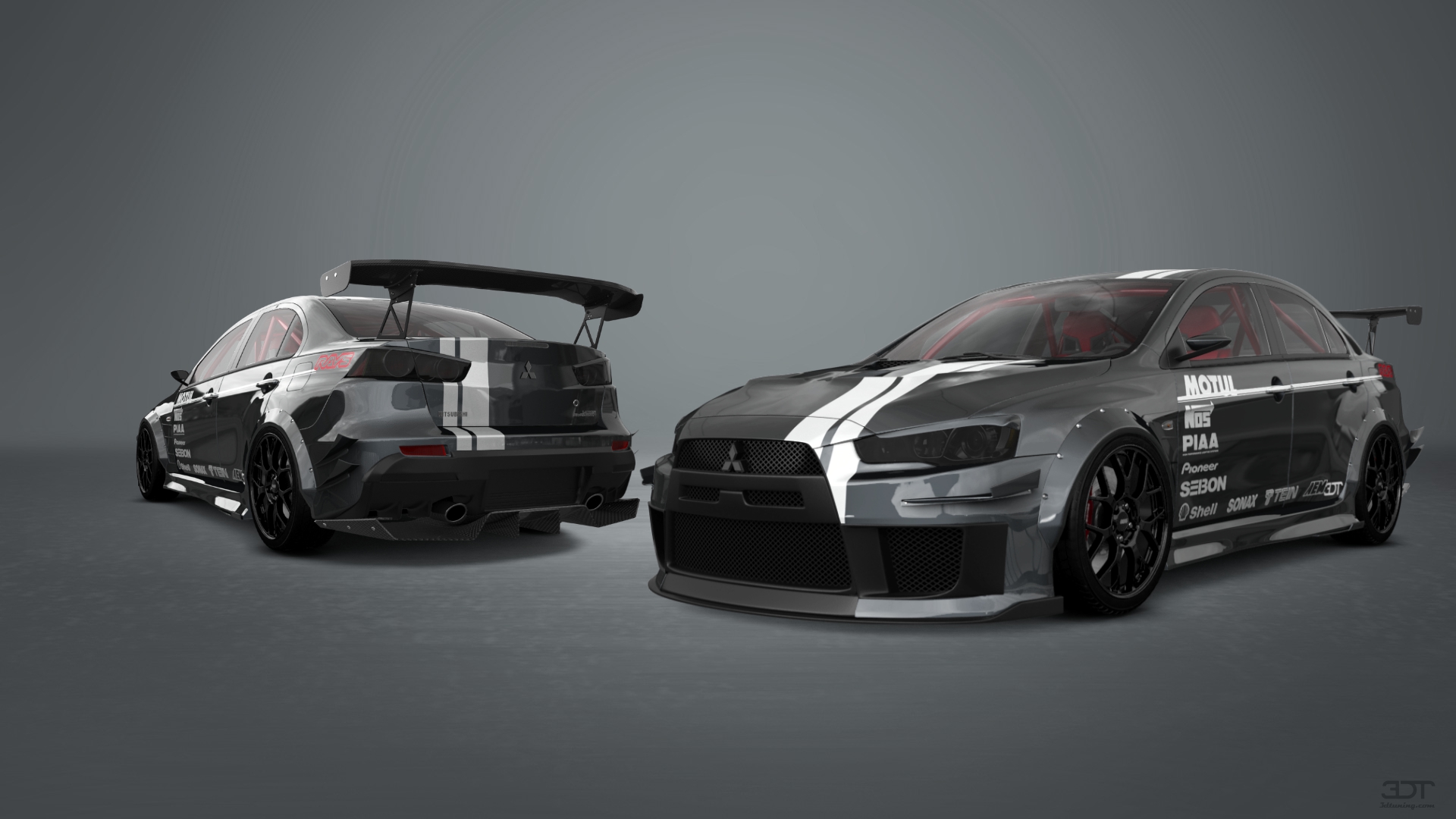 Mitsubishi Lancer Evolution X Sedan 2008 tuning