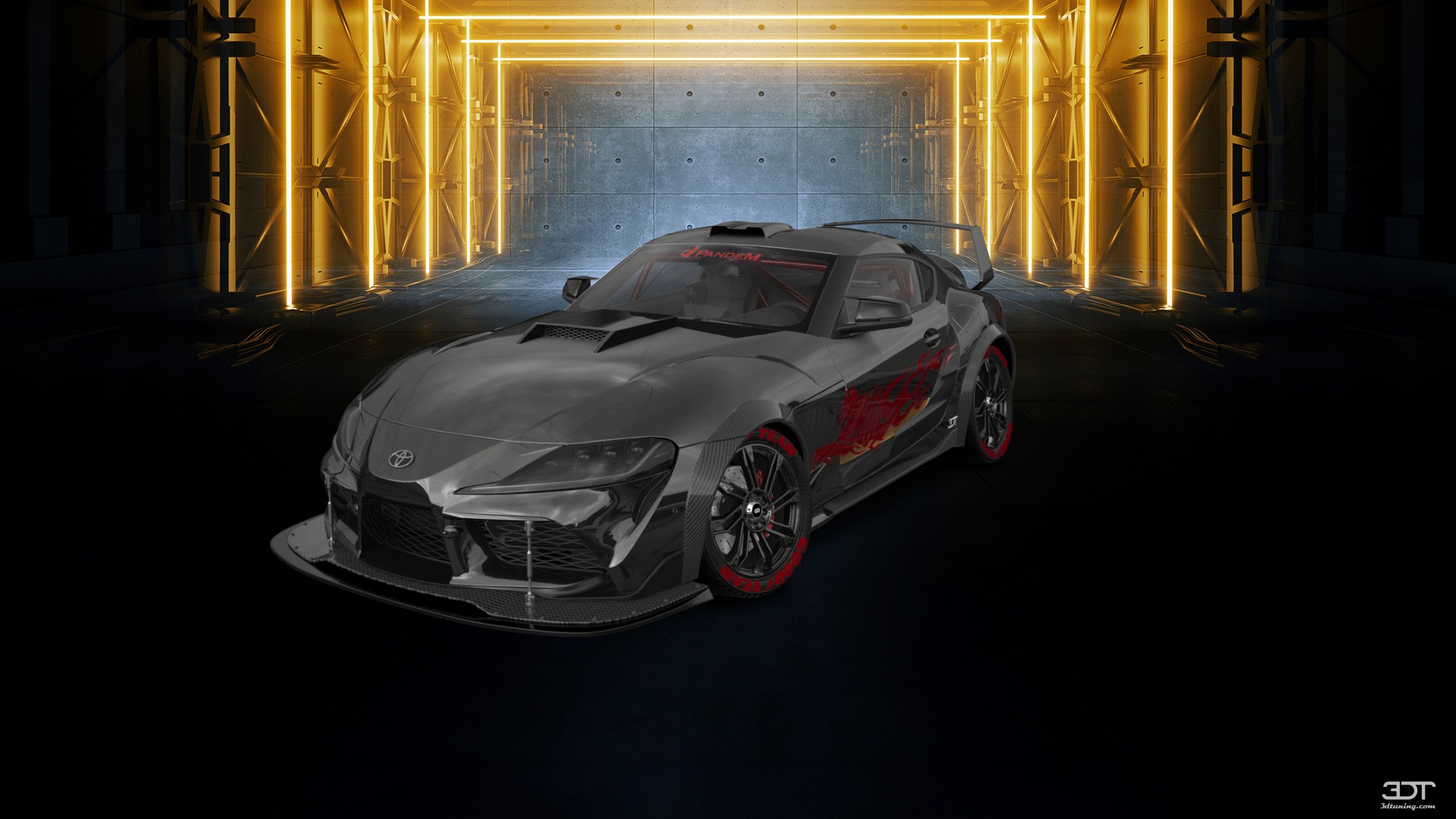 Tuning Toyota GR Supra 2 Door Coupe 2019