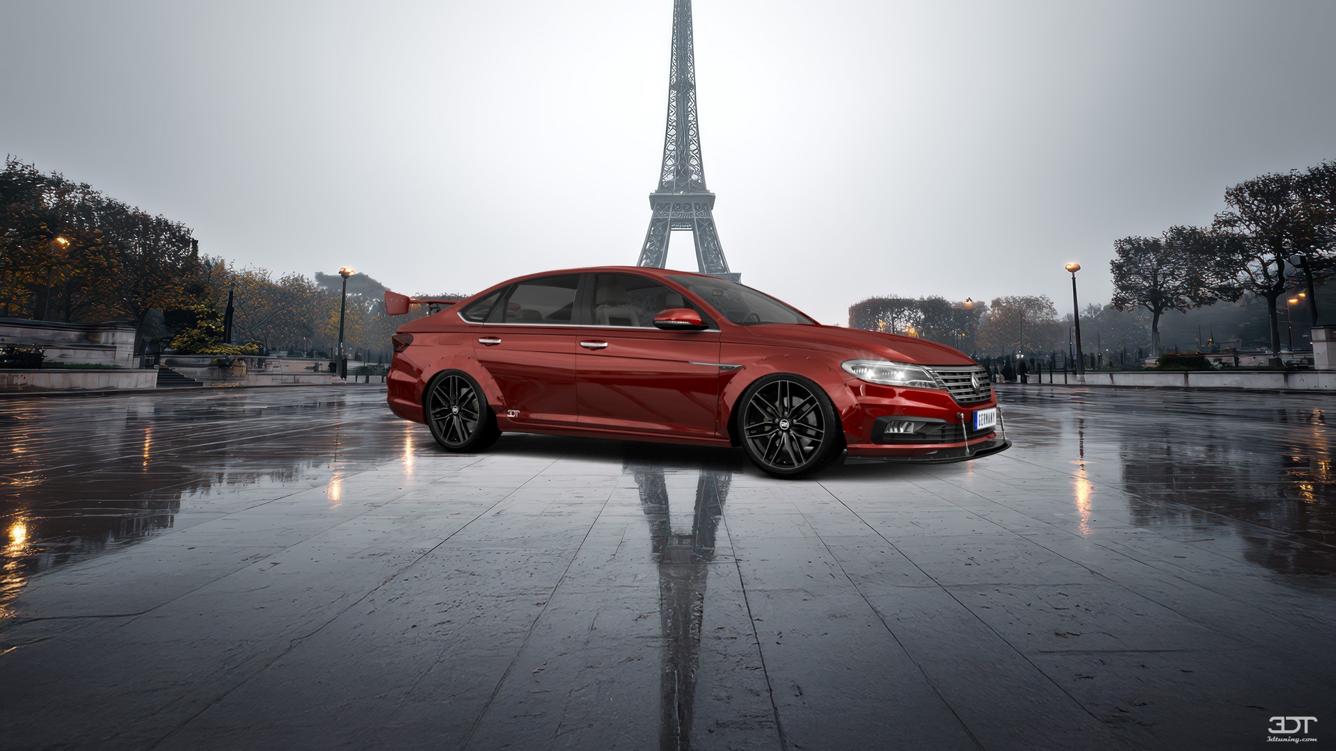 Volkswagen Lavida Sedan 2018 tuning