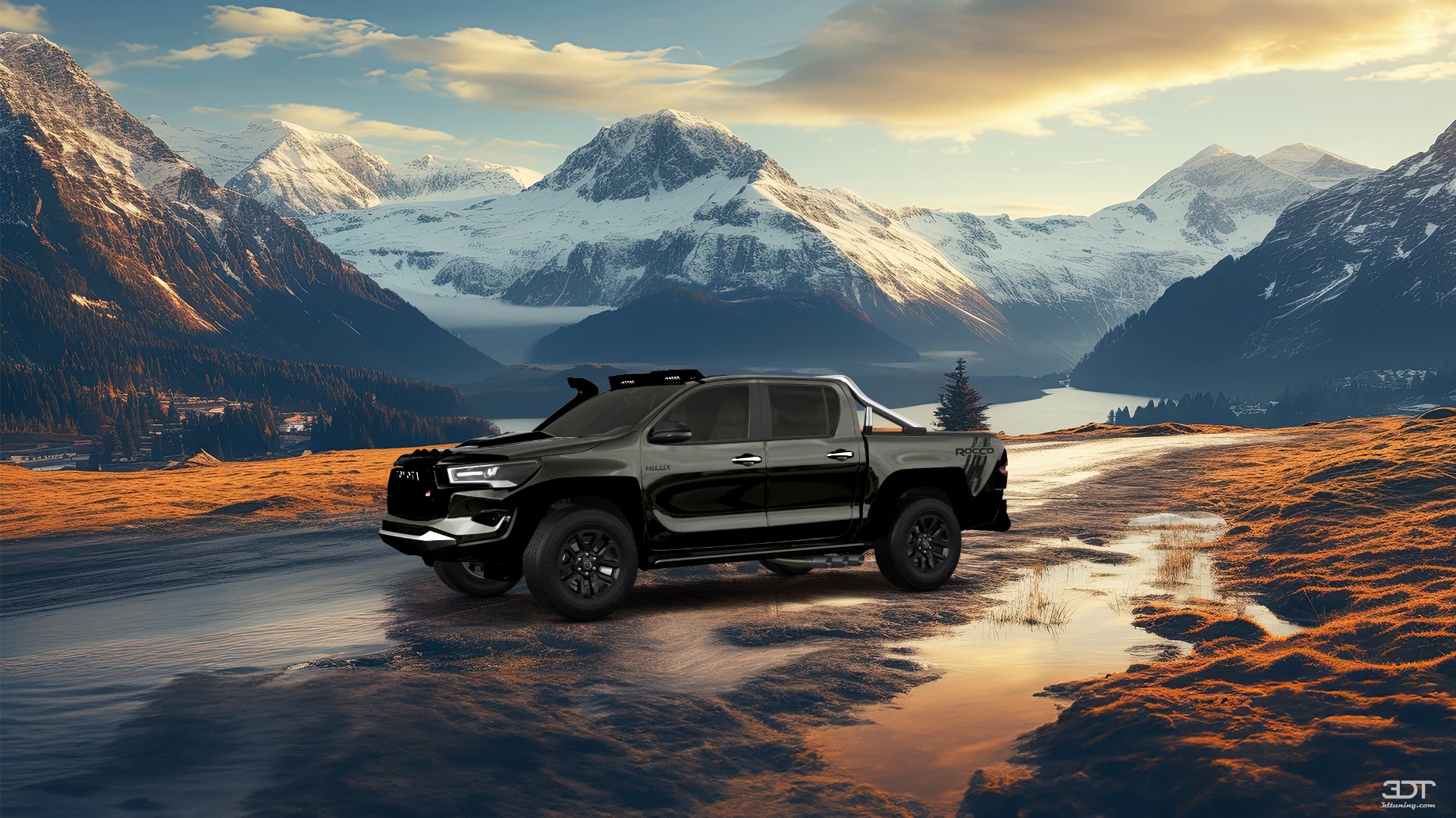 Toyota Hilux Double Cab 4 Door pickup truck 2015 Images