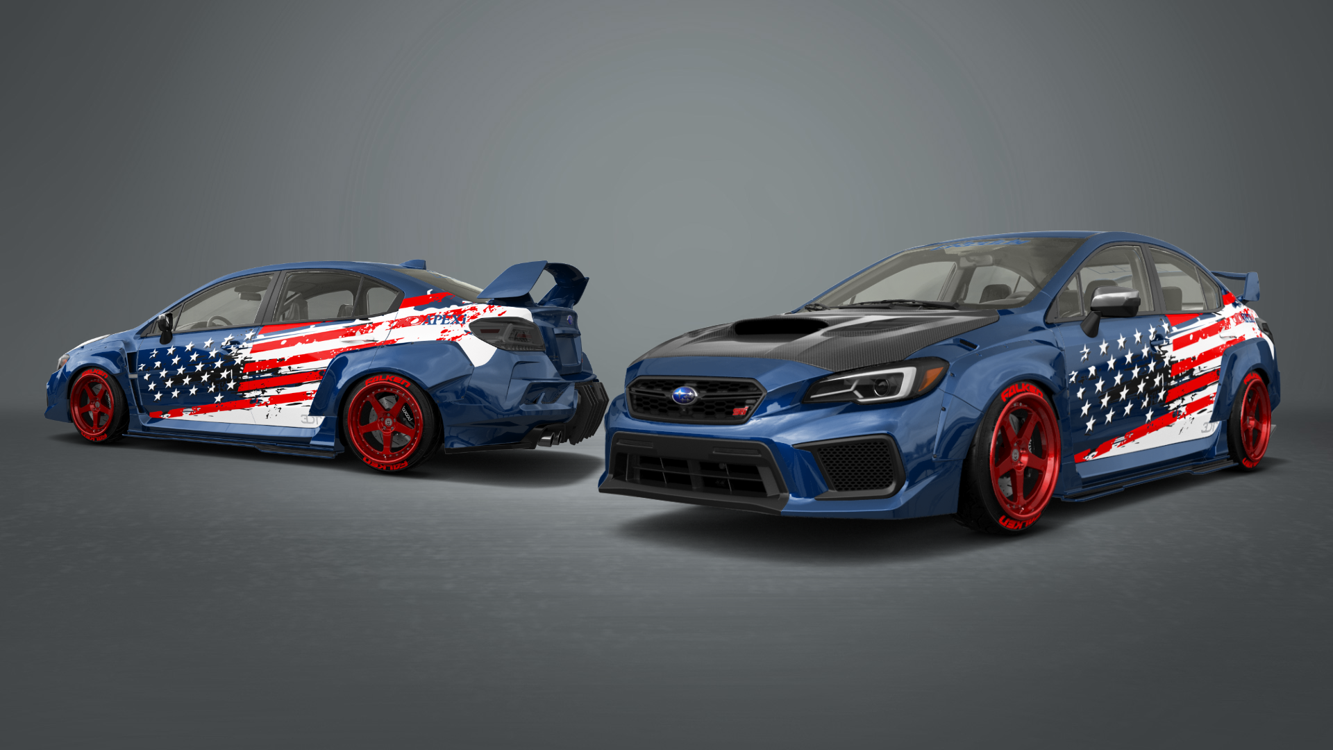 Subaru WRX 4 Door Saloon 2018