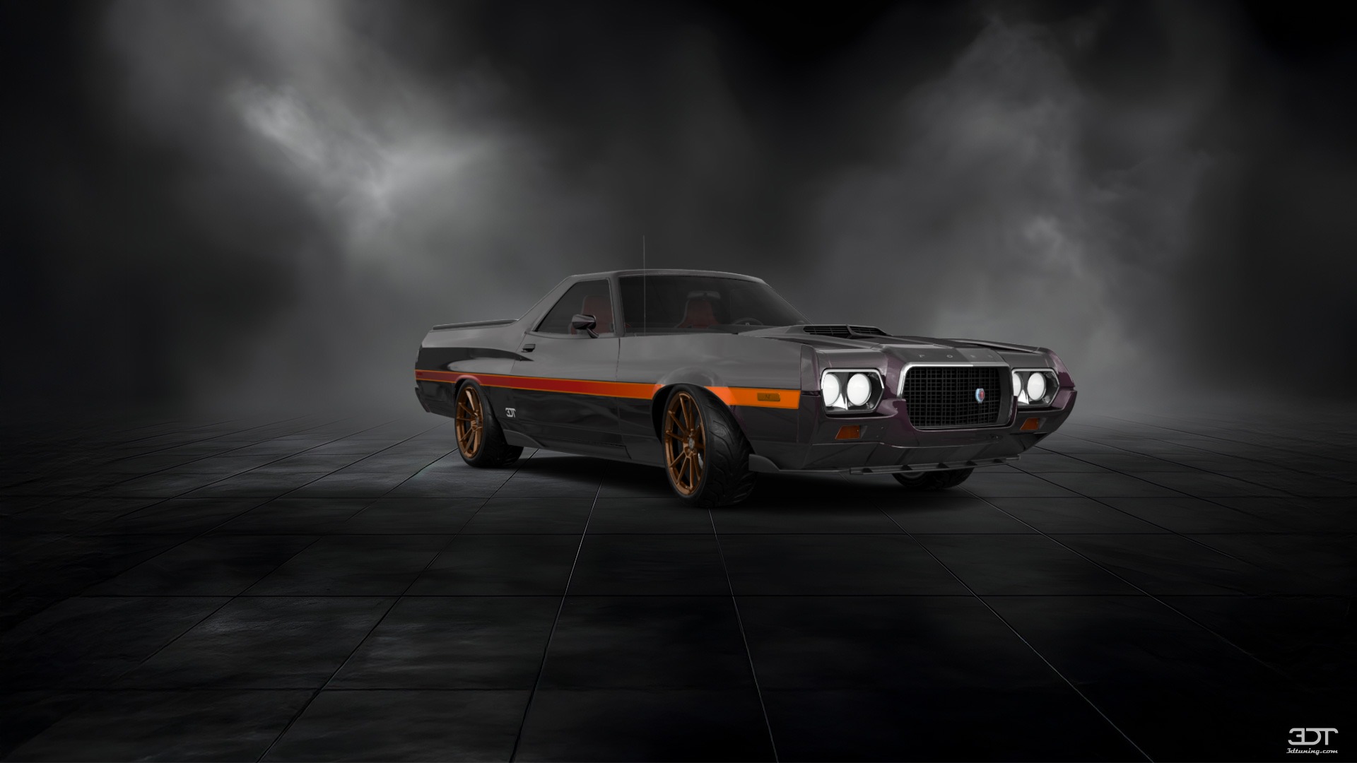 Ford Ranchero 2 Door Coupe 1972