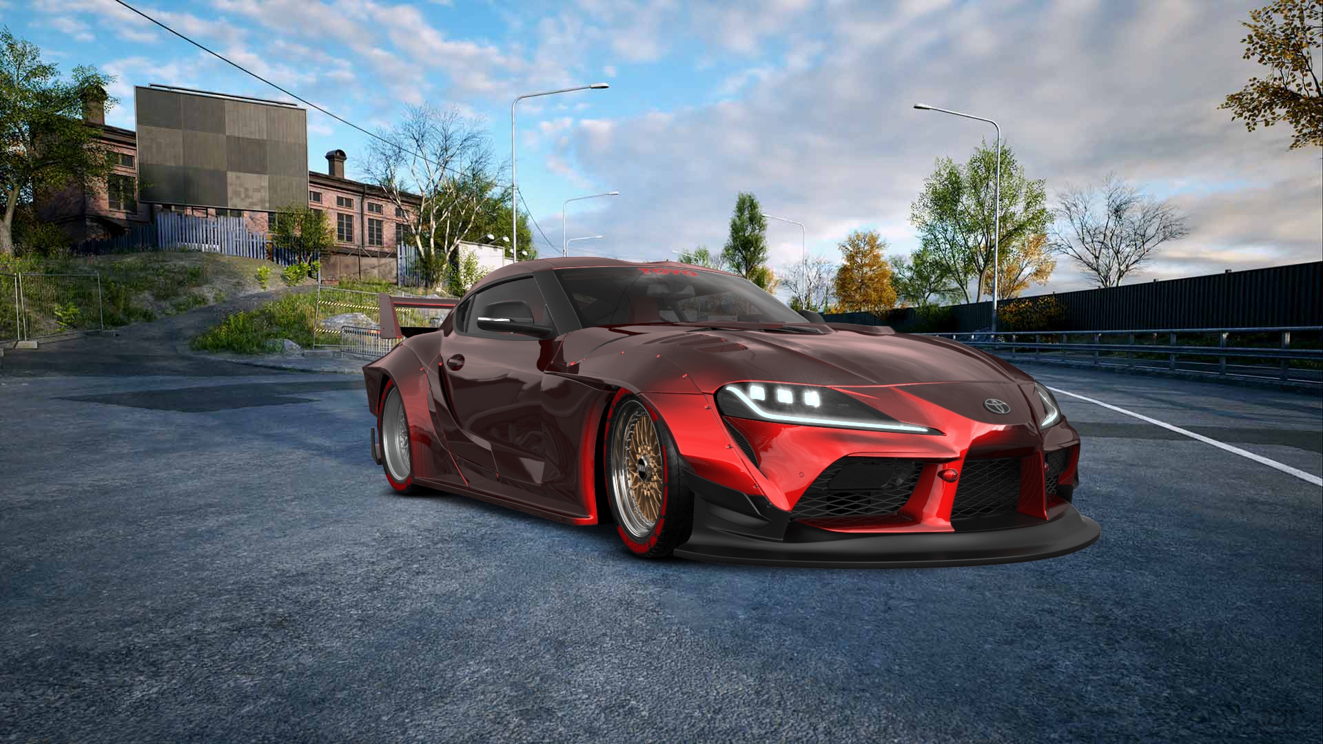 Toyota GR Supra 2 Door Coupe 2019 tuning