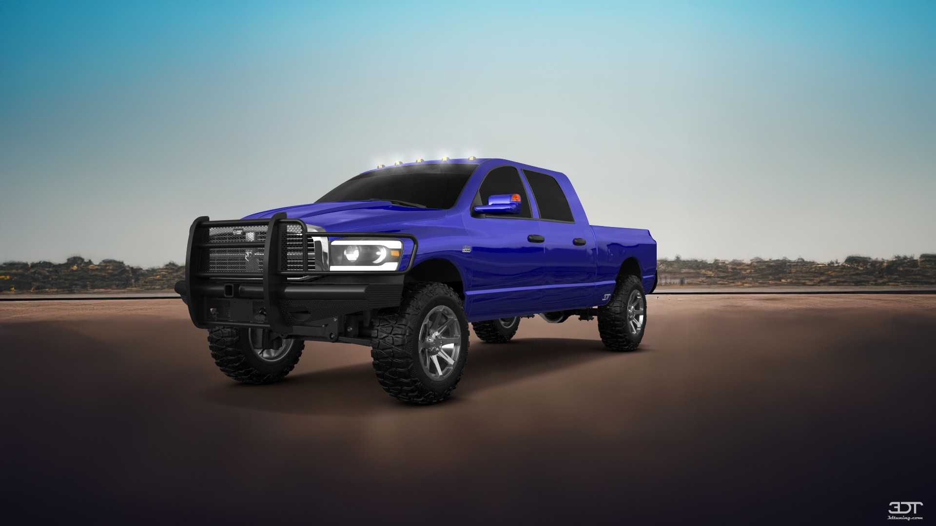 Dodge Ram 2500 4 Door pickup truck 2007 tuning