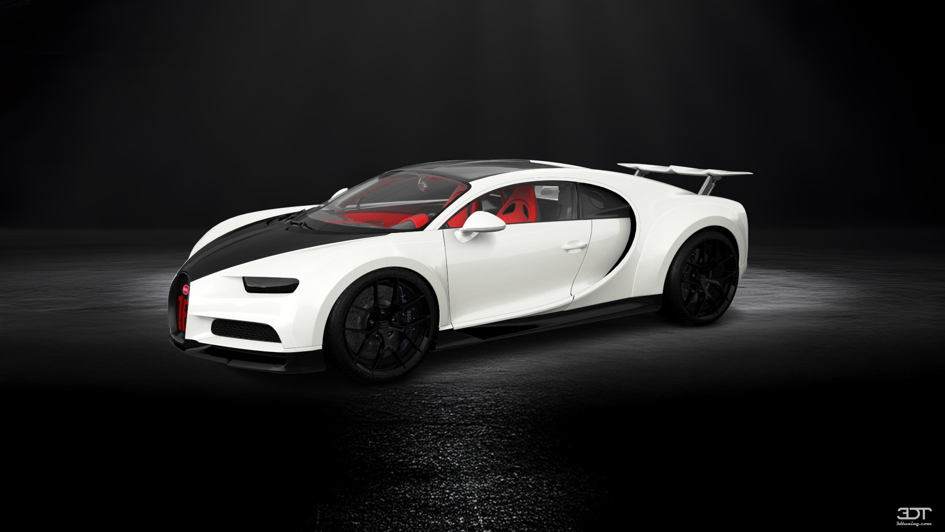 Bugatti Chiron 2 Door Coupe 2016 tuning