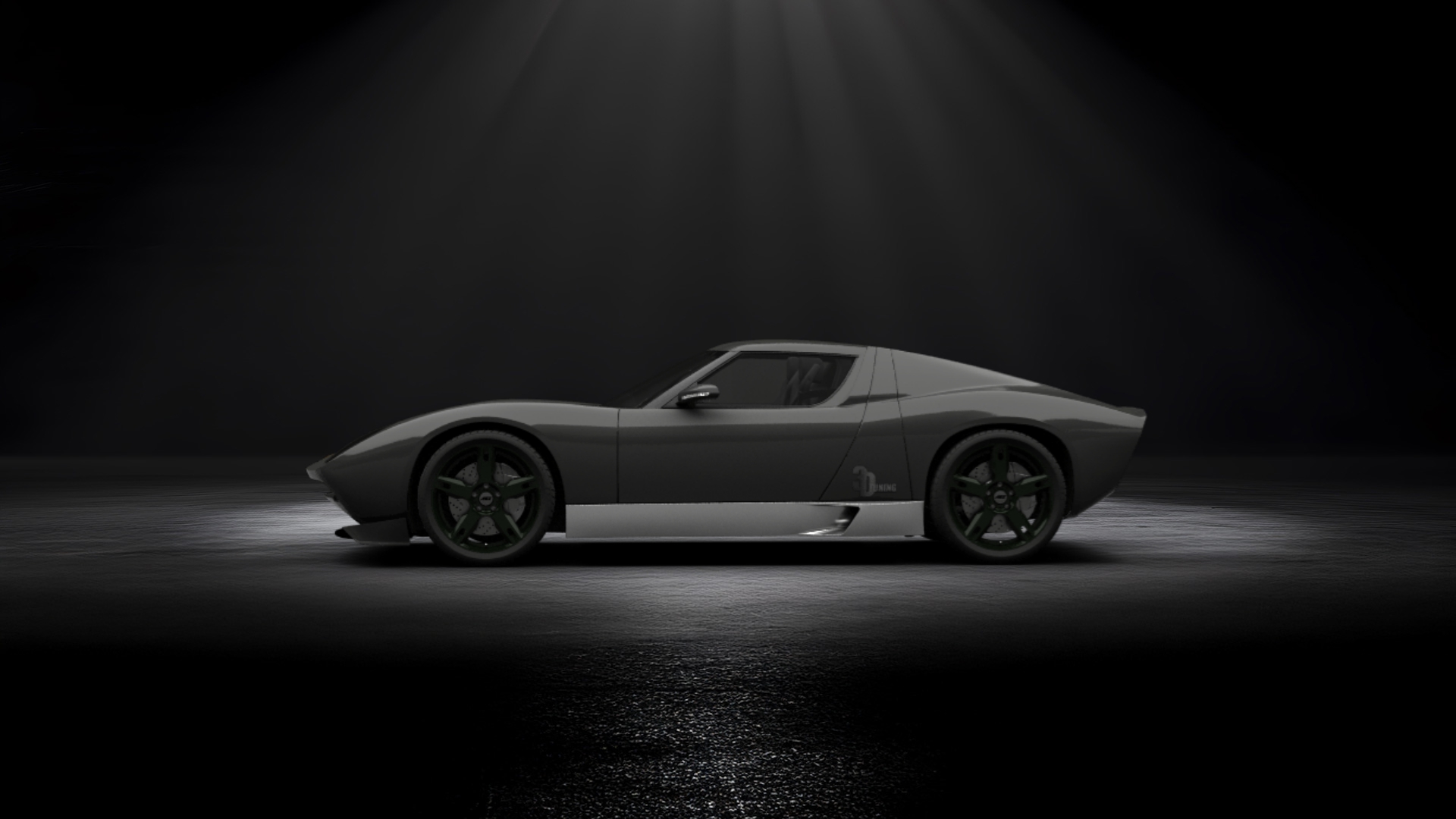 Lamborghini Miura Concept Coupe 2006 tuning