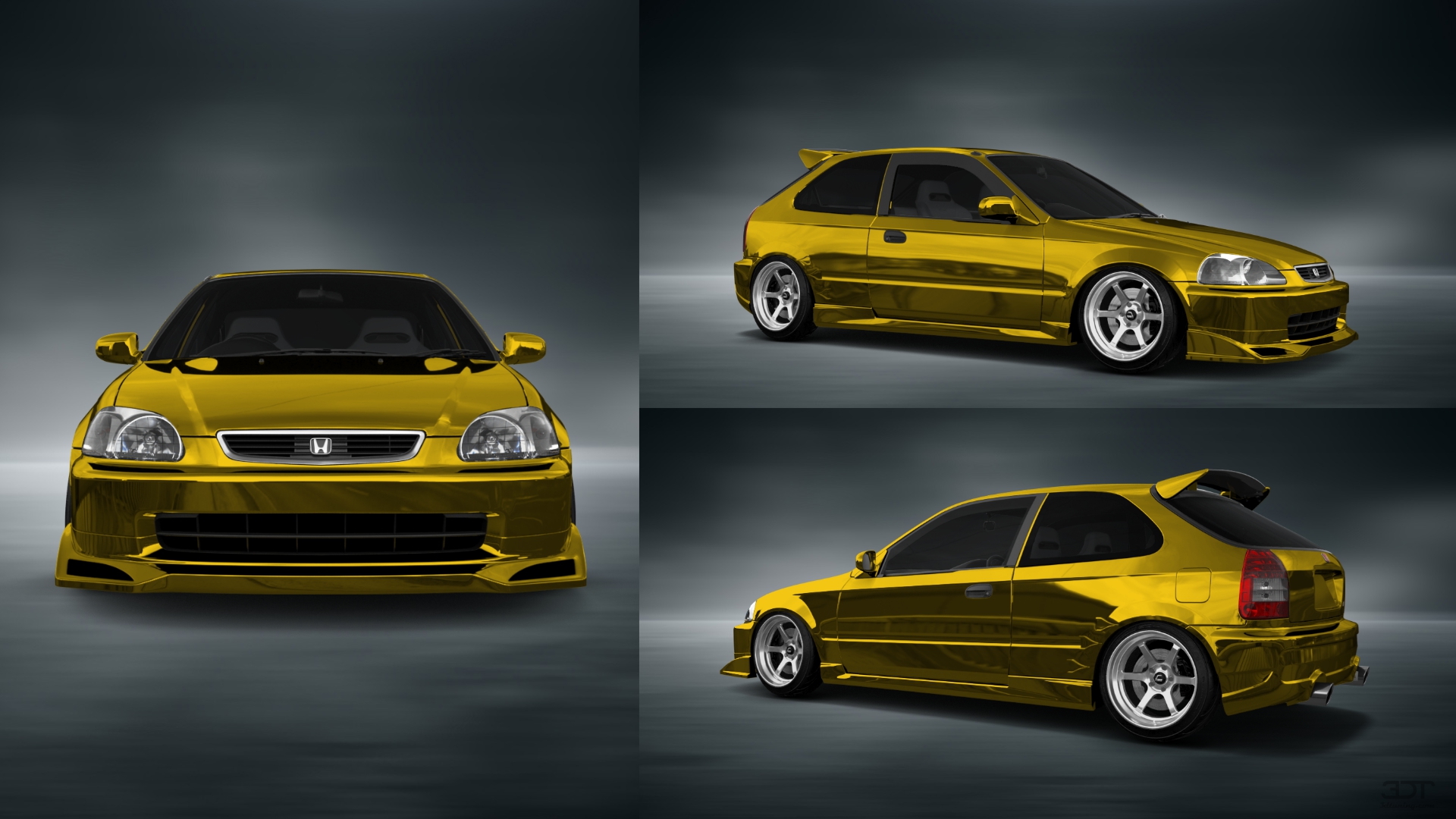 Honda Civic 3 Door Hatchback 1997