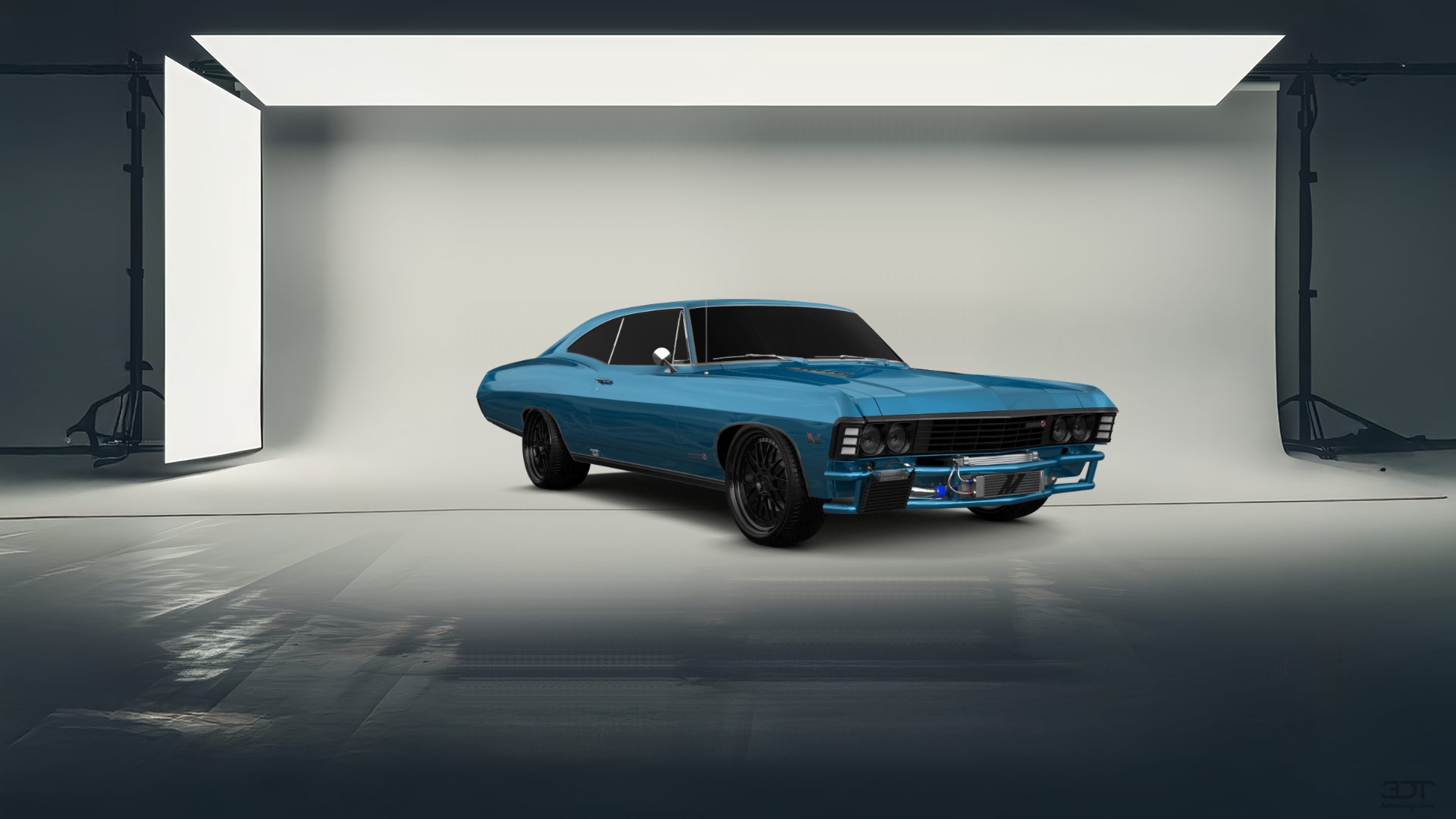 Chevrolet Impala SS 2 Door Coupe 1965 tuning