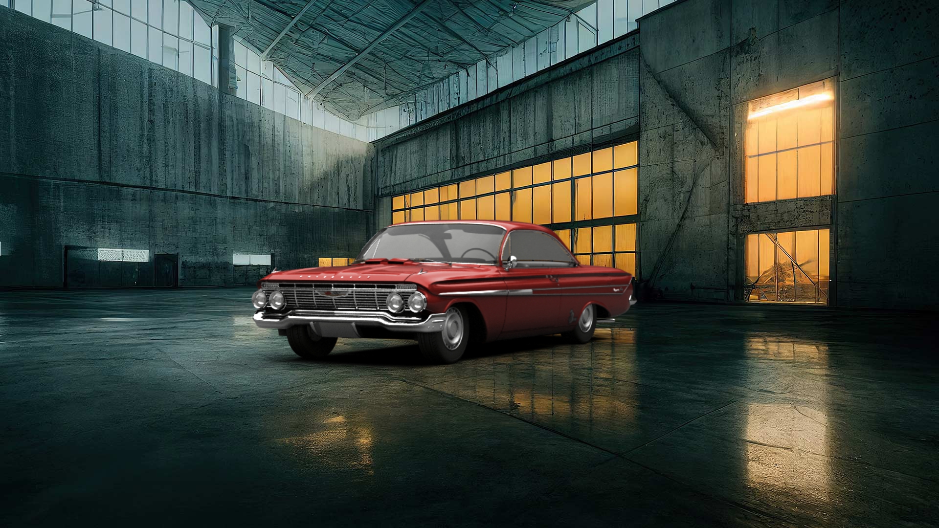 Chevrolet Impala Coupe 1961