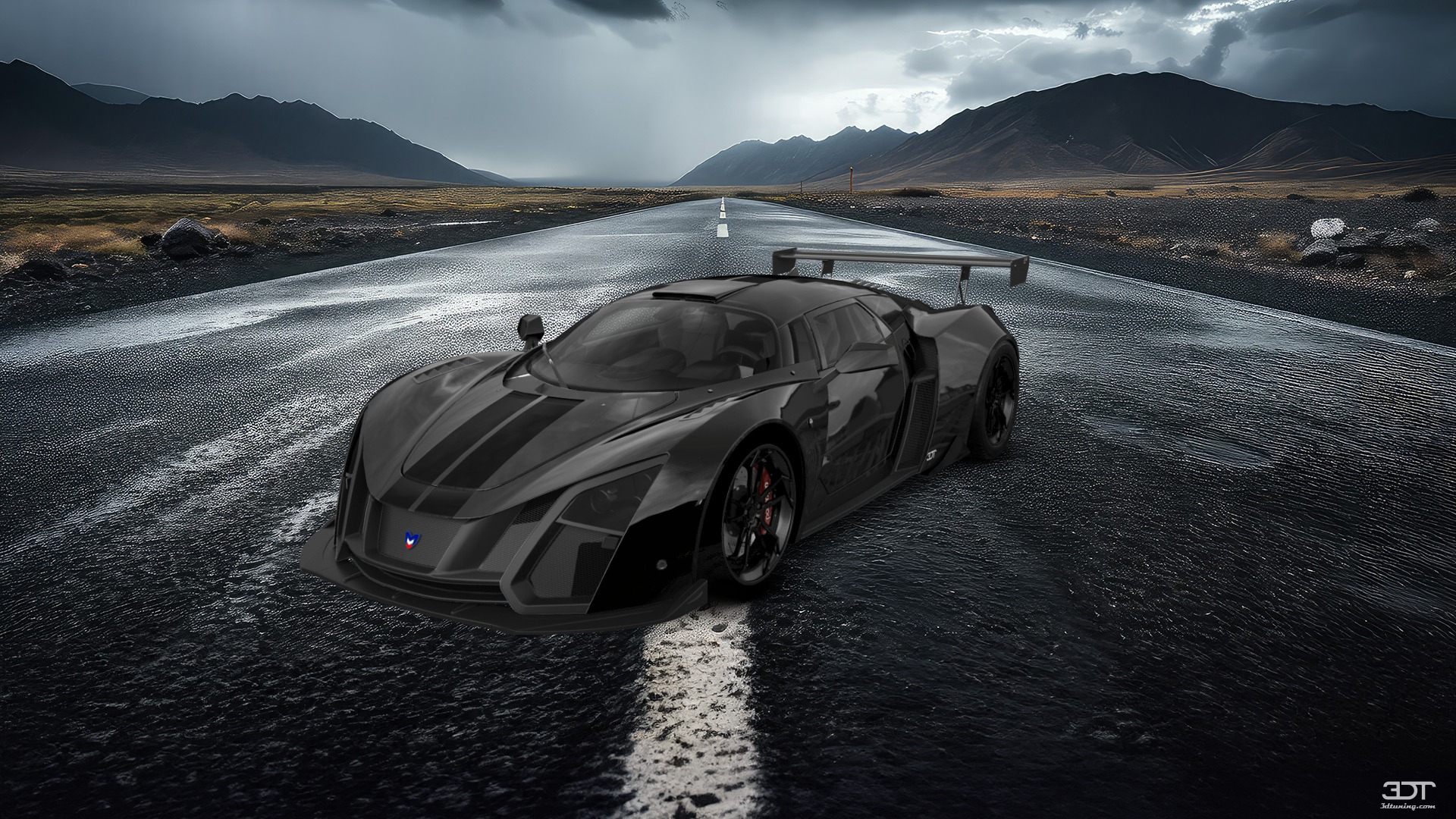 Marussia B2 2 Door Coupe 2010