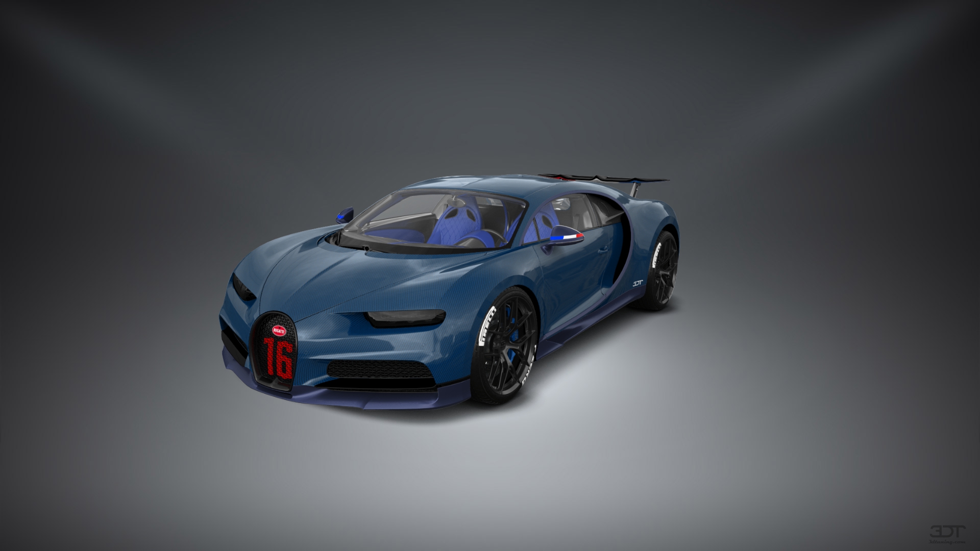 Bugatti Chiron 2 Door Coupe 2016 tuning