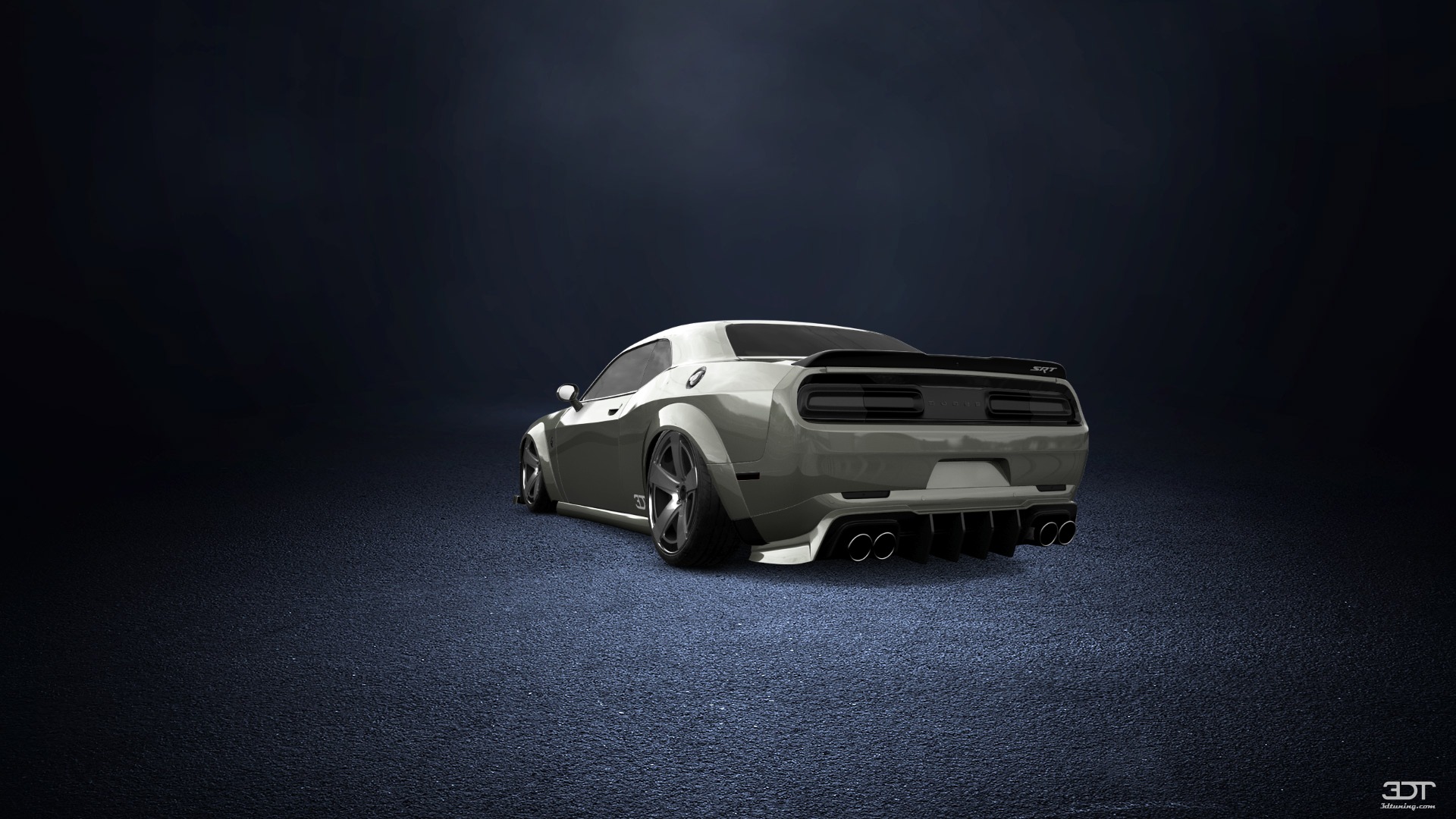 Dodge Challenger 2 Door Coupe 2015 tuning