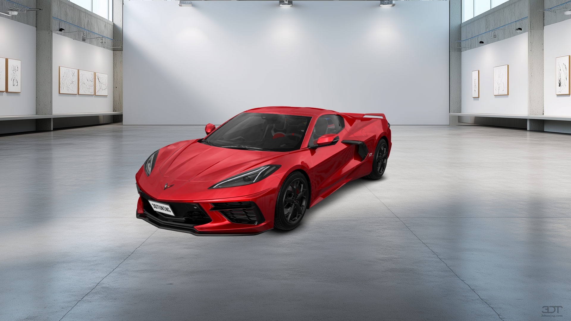 Chevrolet Corvette 2 door targa top 2020 tuning