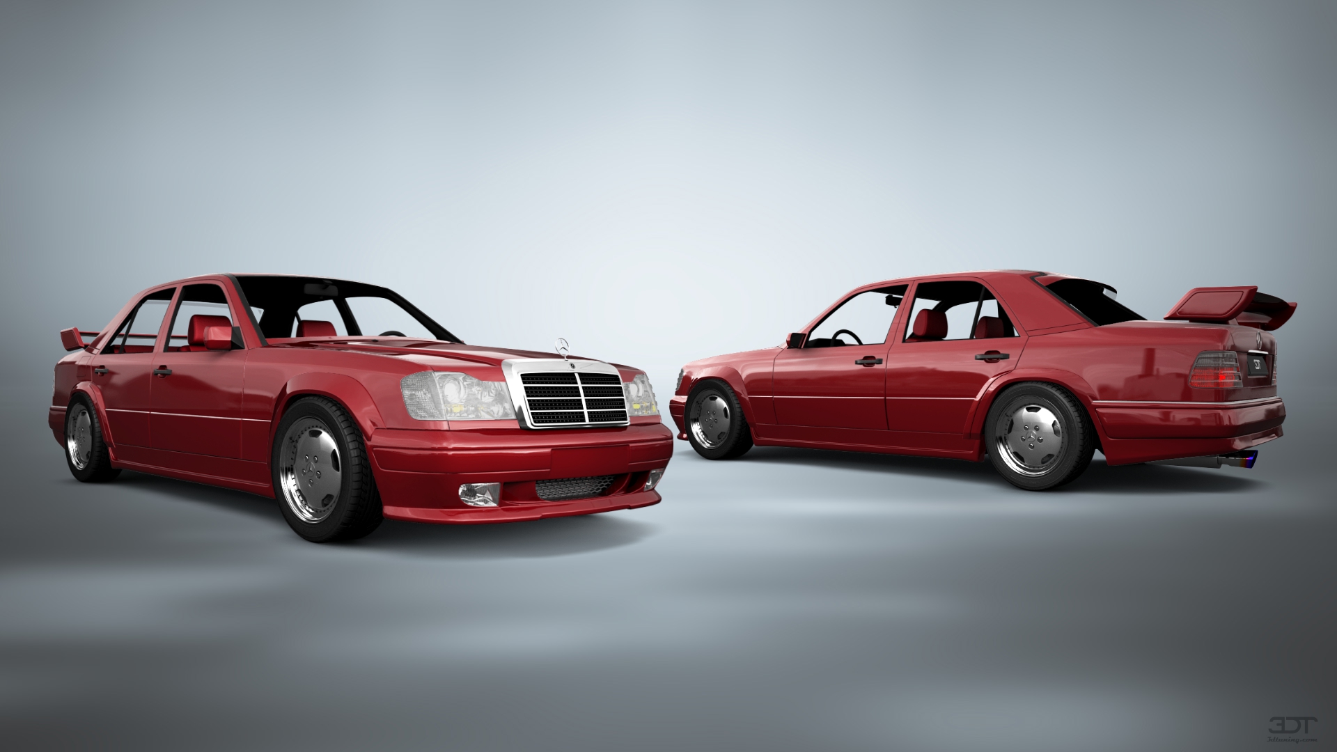 Mercedes E-Class Sedan 1984 tuning