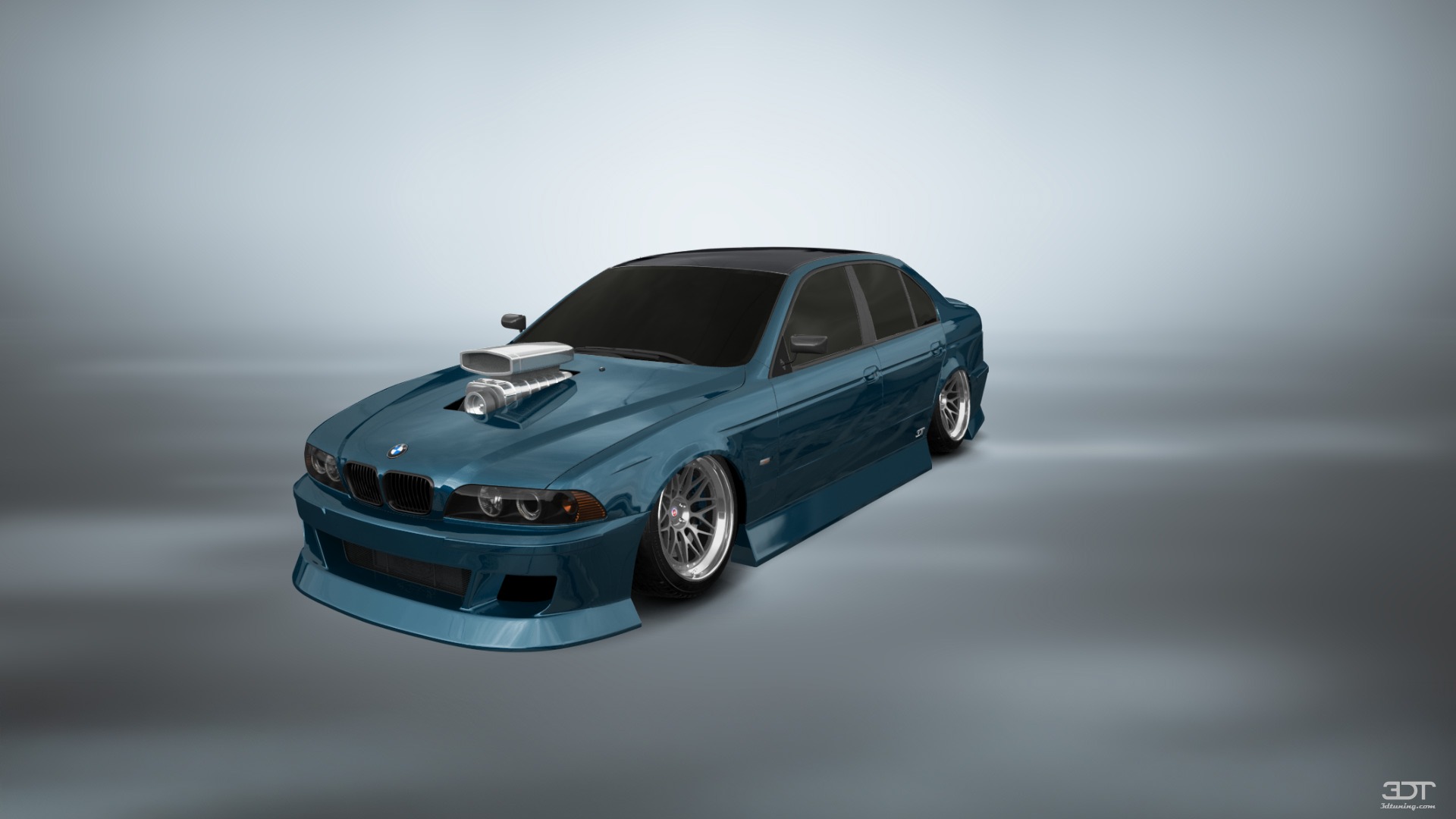Tuning BMW 5 Series M5 Sedan 2003