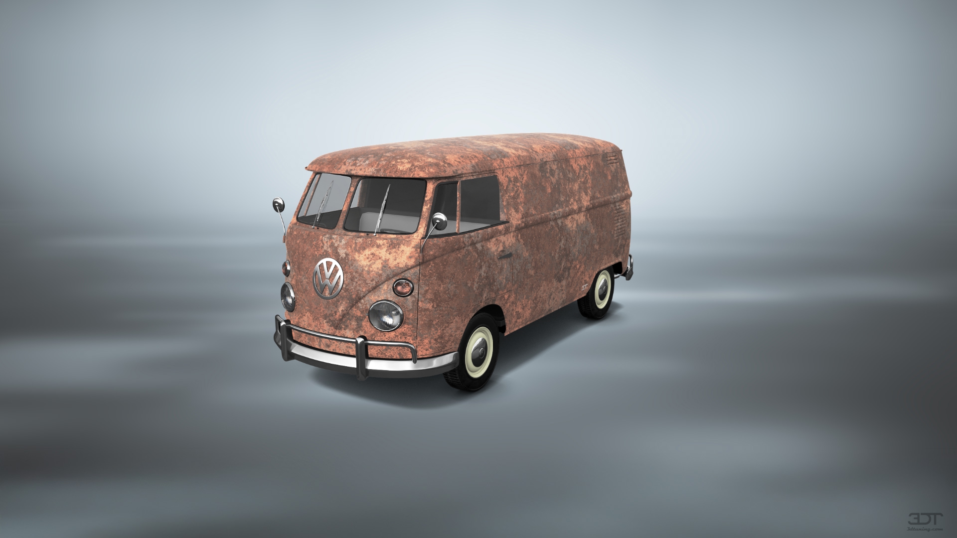 Volkswagen T1 Van 1950 Images
