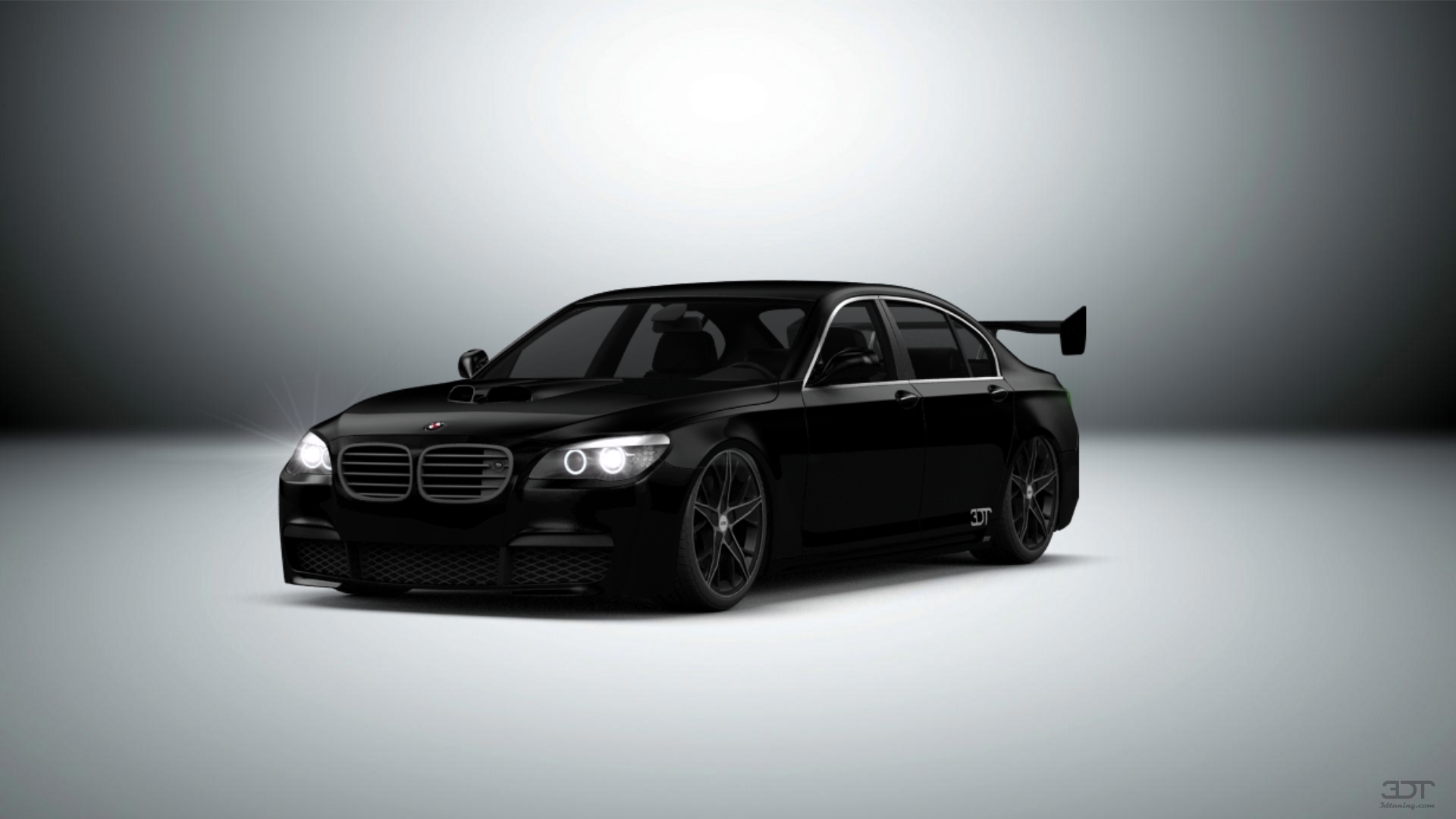 BMW 7 series Sedan 2011