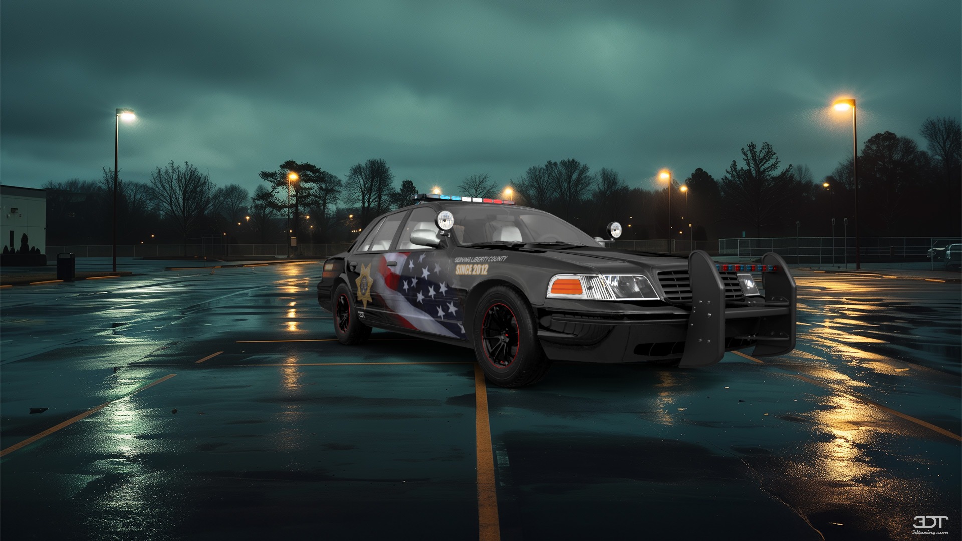 Tuning Ford Crown Victoria Sedan 2007