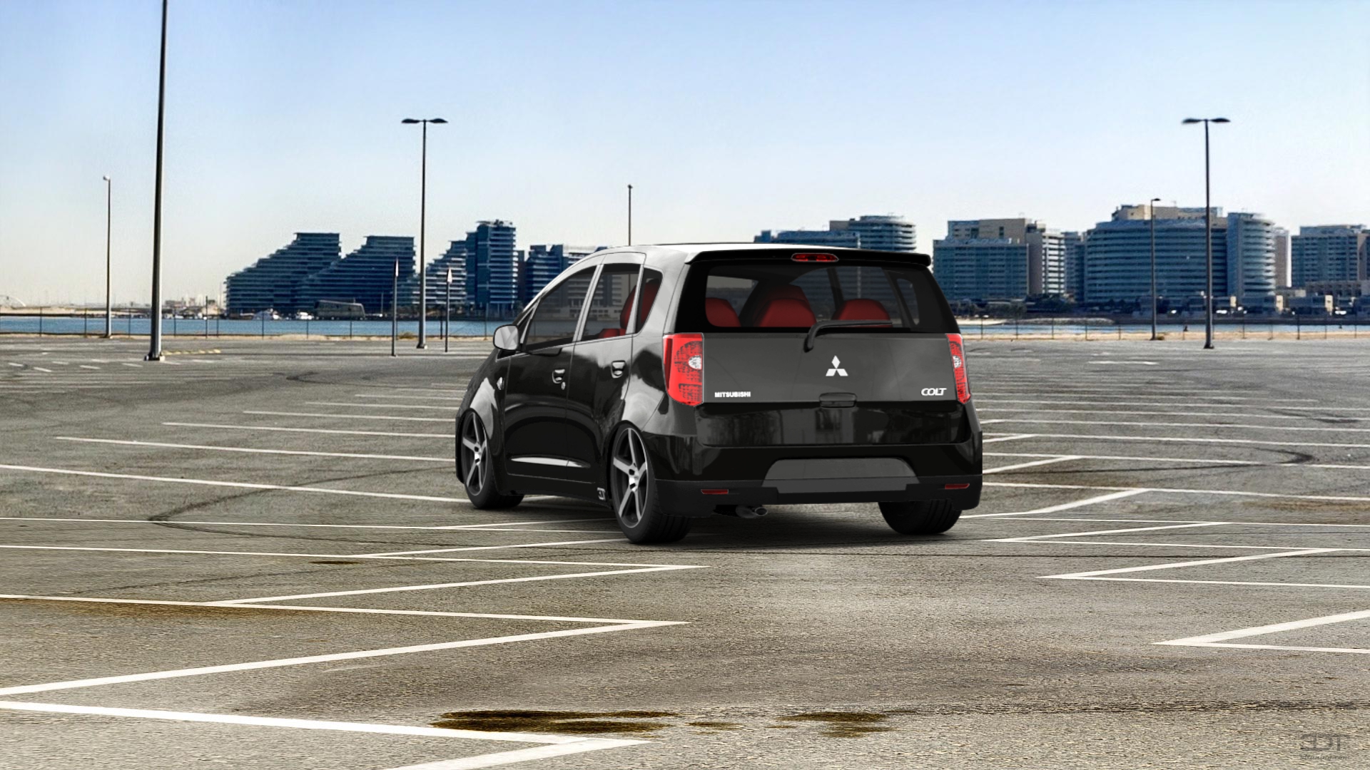 Mitsubishi Colt 5 Door Hatchback 2009