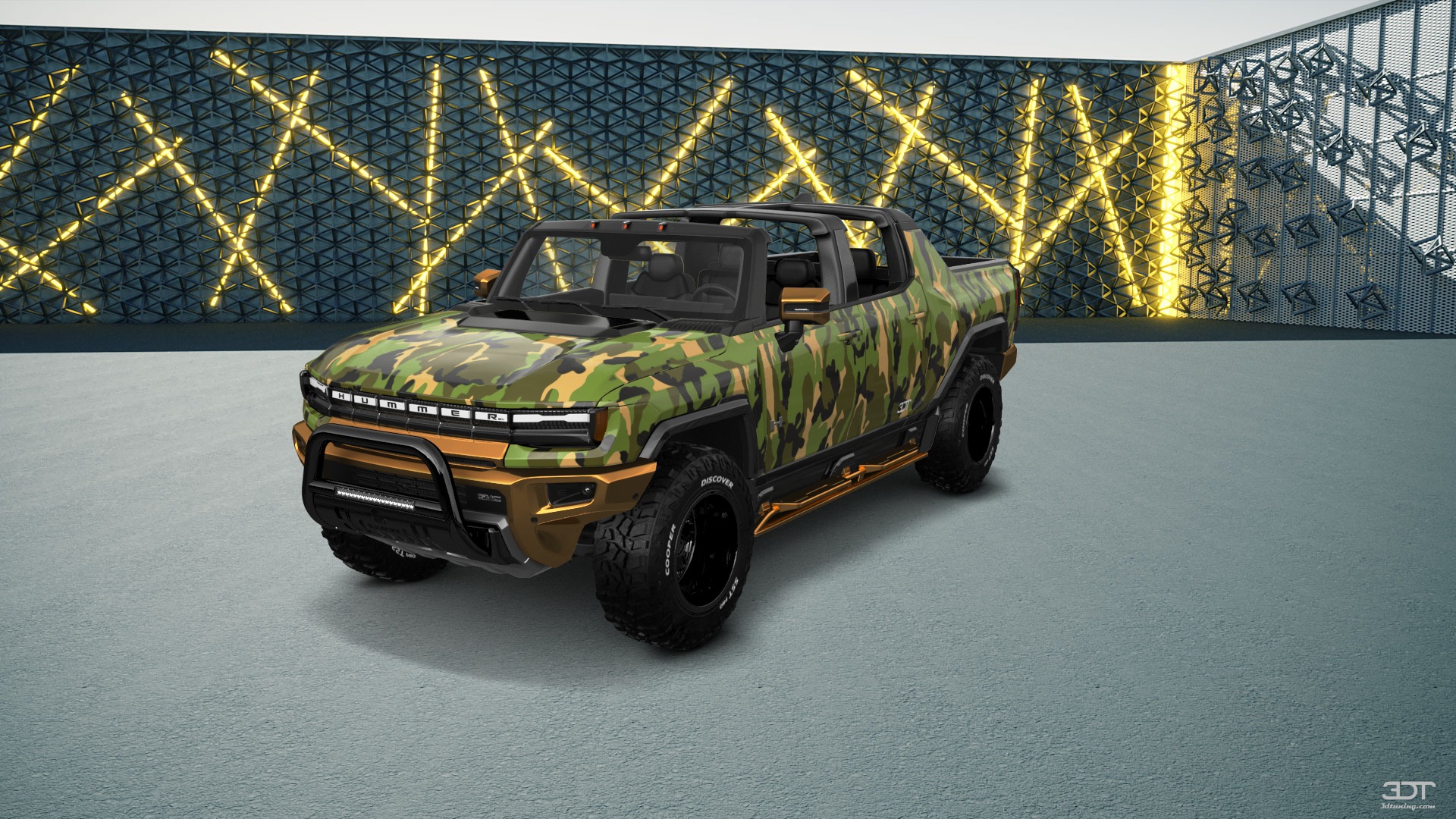 GMC Hummer EV 4 Door pickup truck 2021