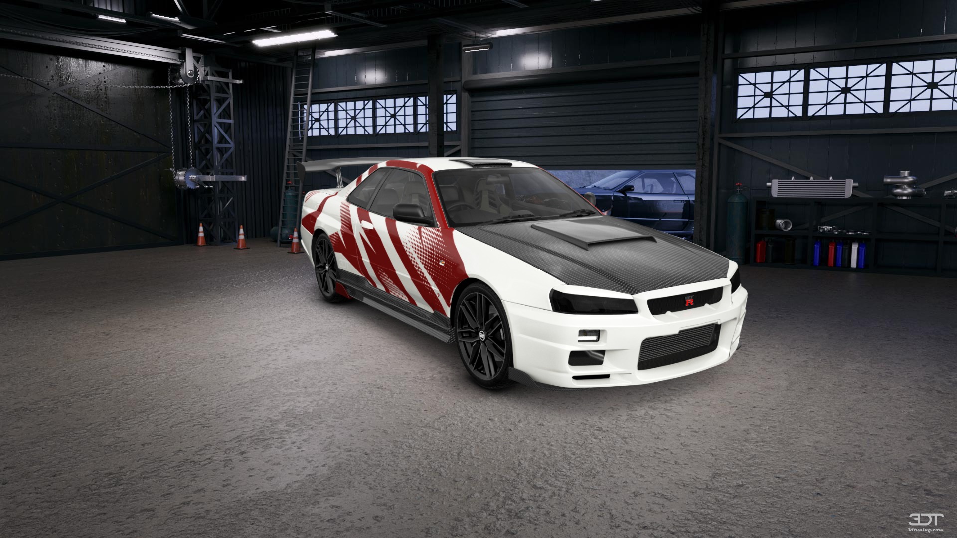 Nissan Skyline GT-R 2 Door Coupe 2000
