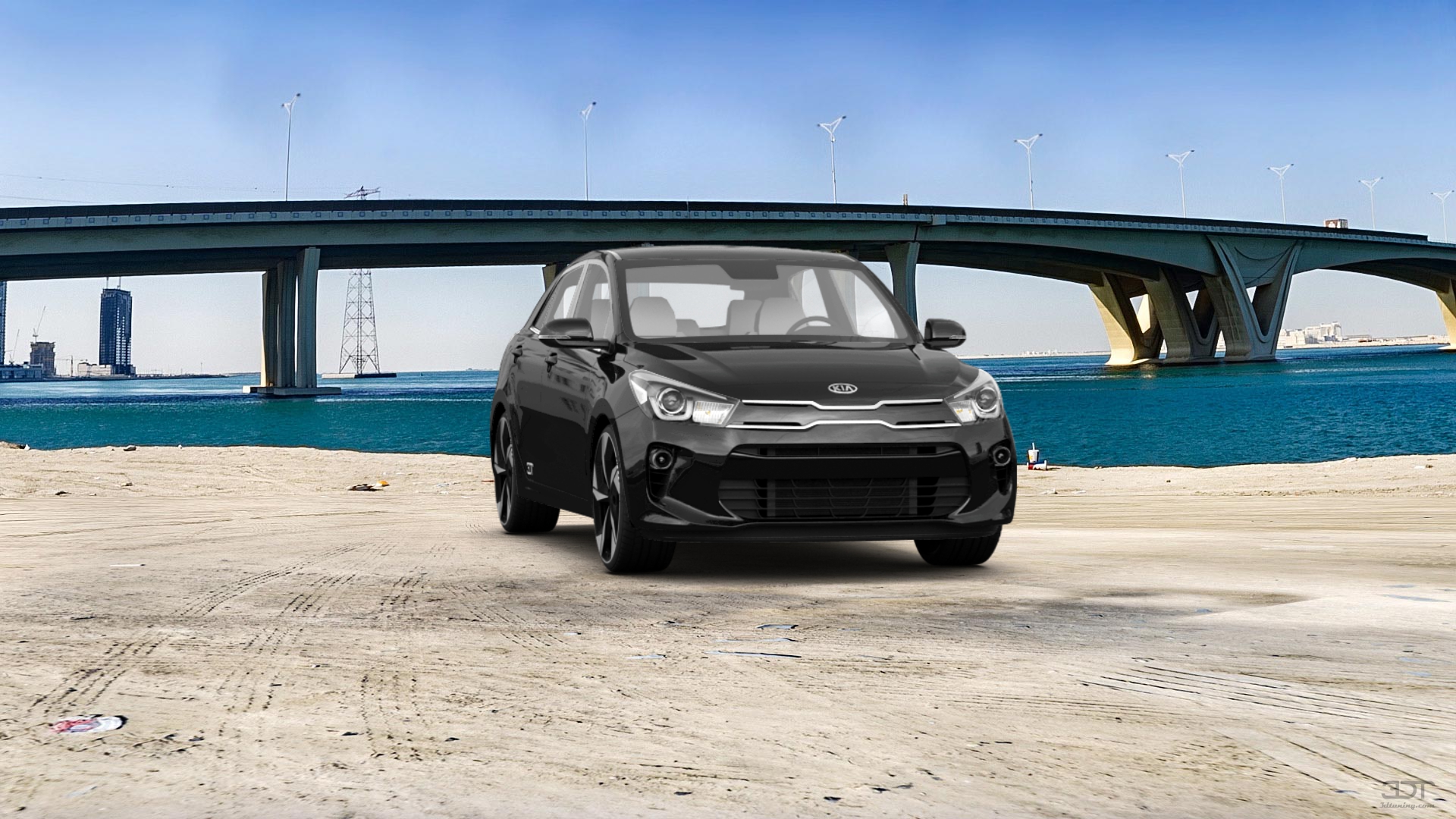 Kia Rio 5 Door Hatchback 2017 tuning