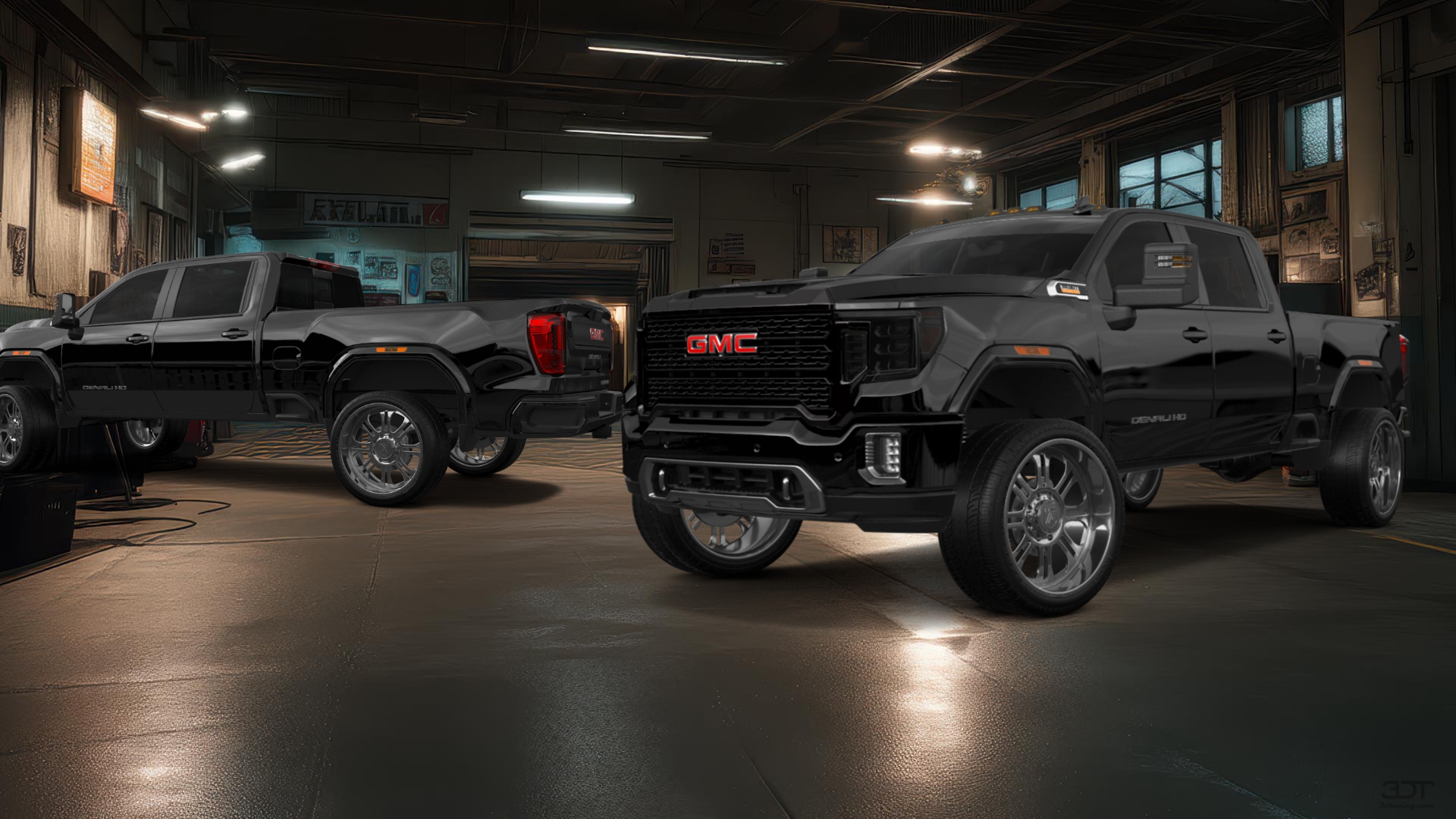 GMC Sierra 2500 HD 4 Door pickup truck 2020 tuning