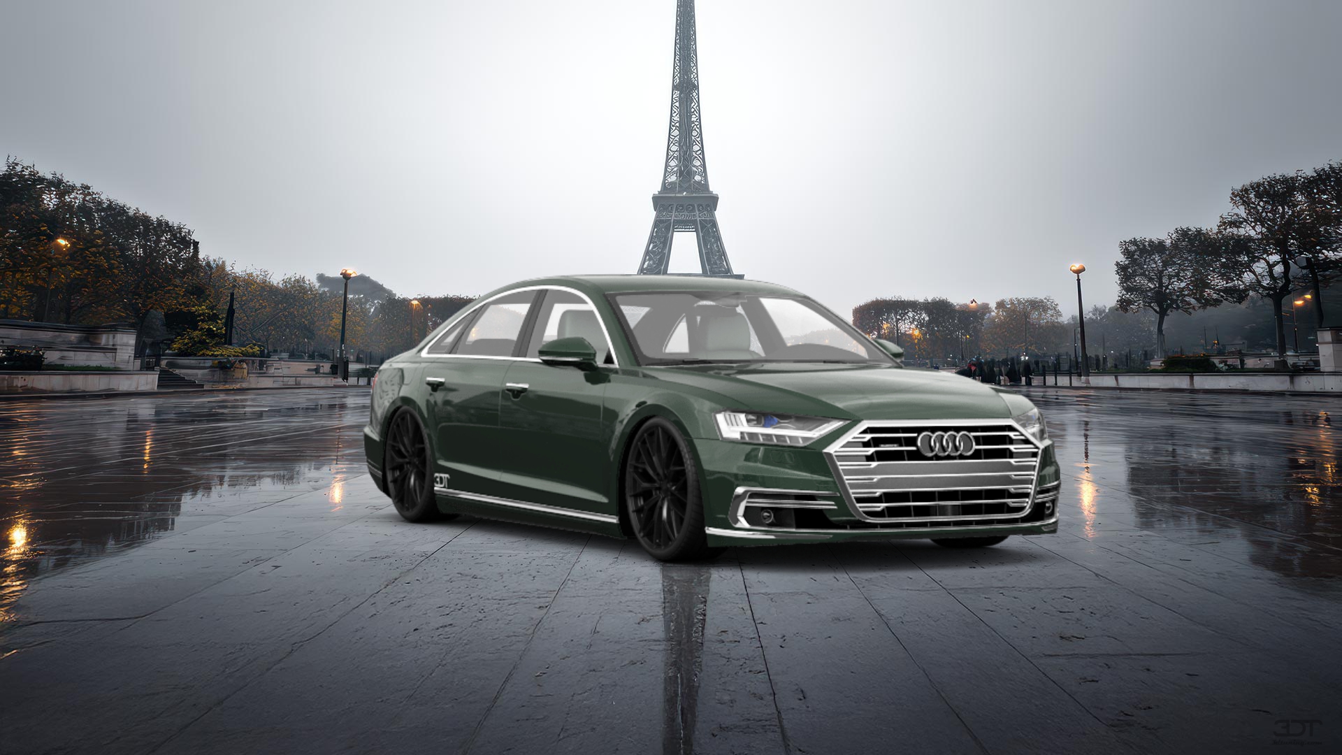 Audi A8 Sedan 2018 tuning