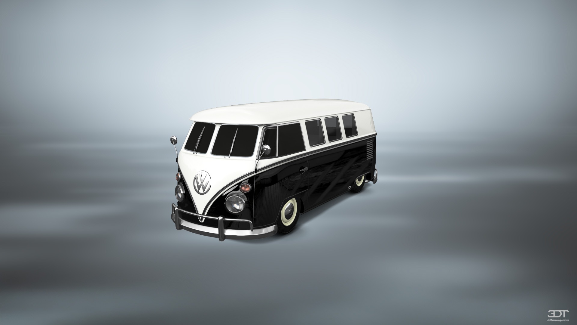 Volkswagen T1 Van 1950 tuning