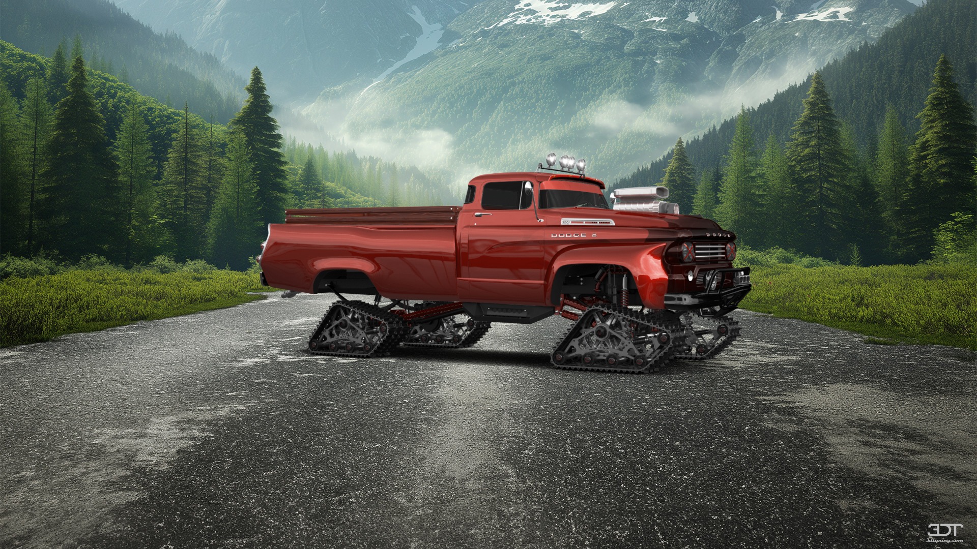 Dodge C series 2 Door pickup truck 1958