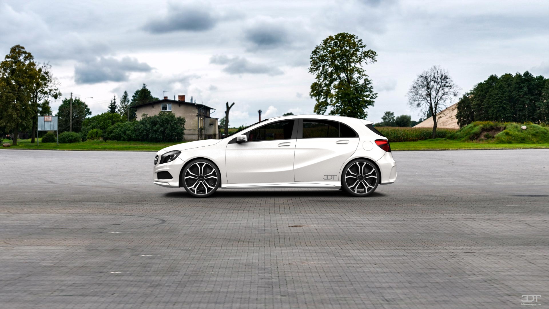 Mercedes A class Hatchback 2013 tuning