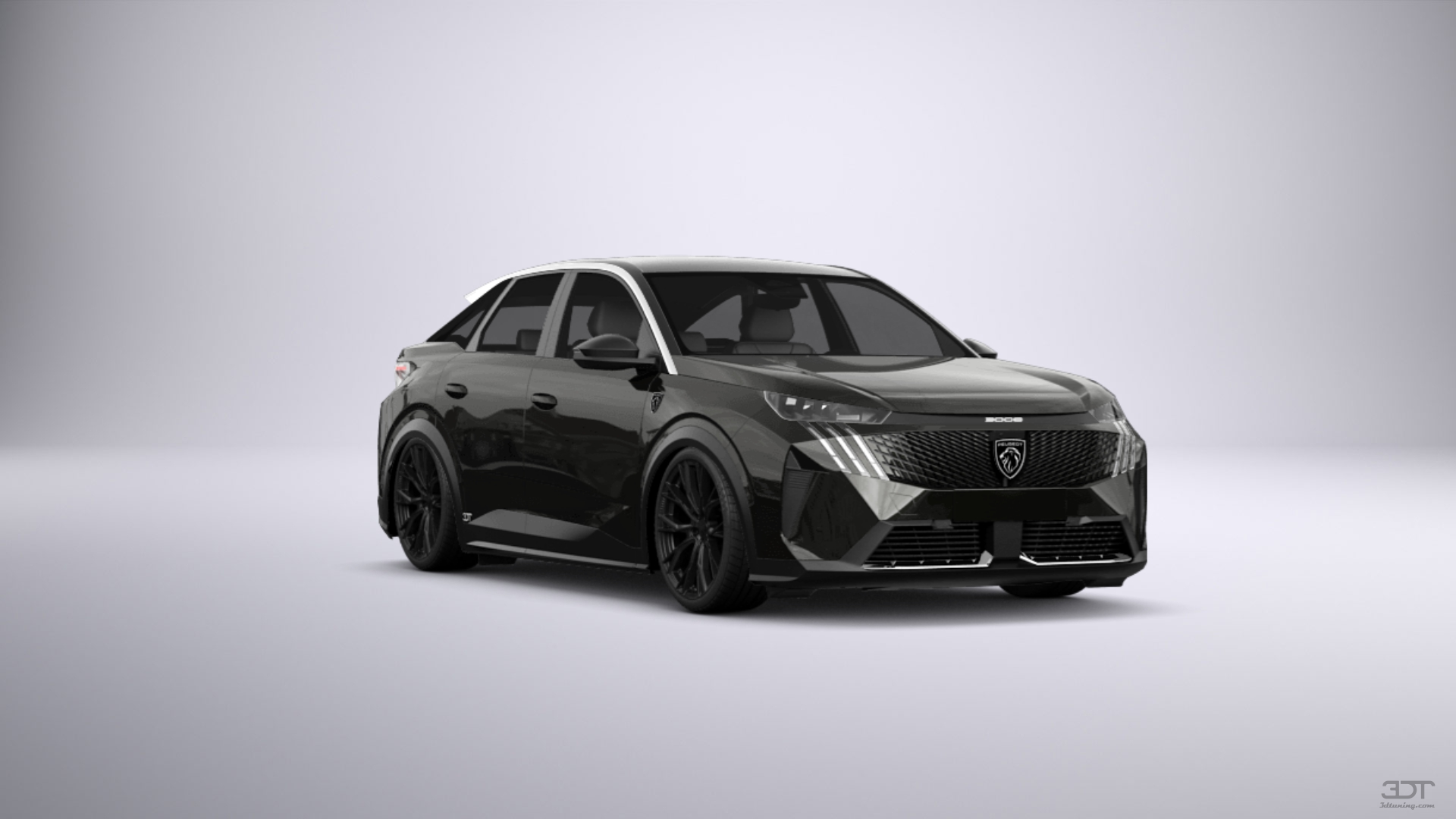 Peugeot 3008 5 Door SUV 2024 tuning