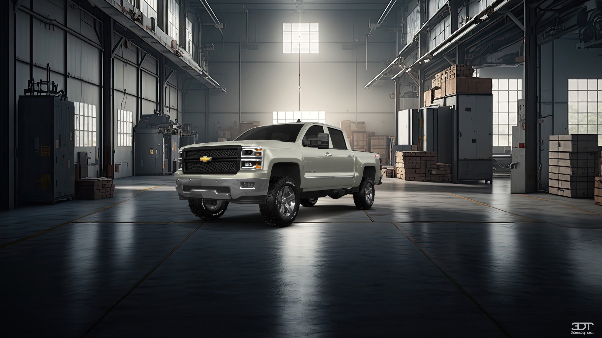 Chevrolet Silverado 1500 4 Door pickup truck 2014 tuning