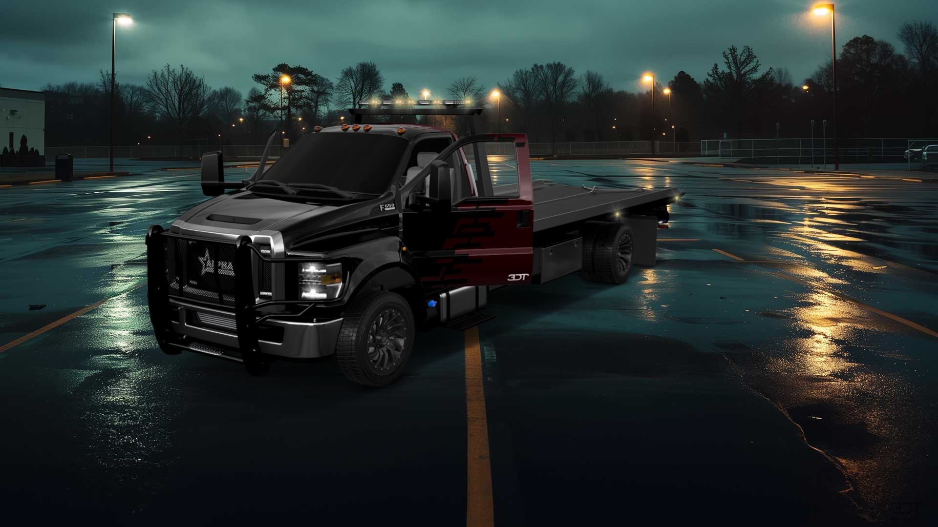 Ford F-650 Tow Truck Pickup 2016