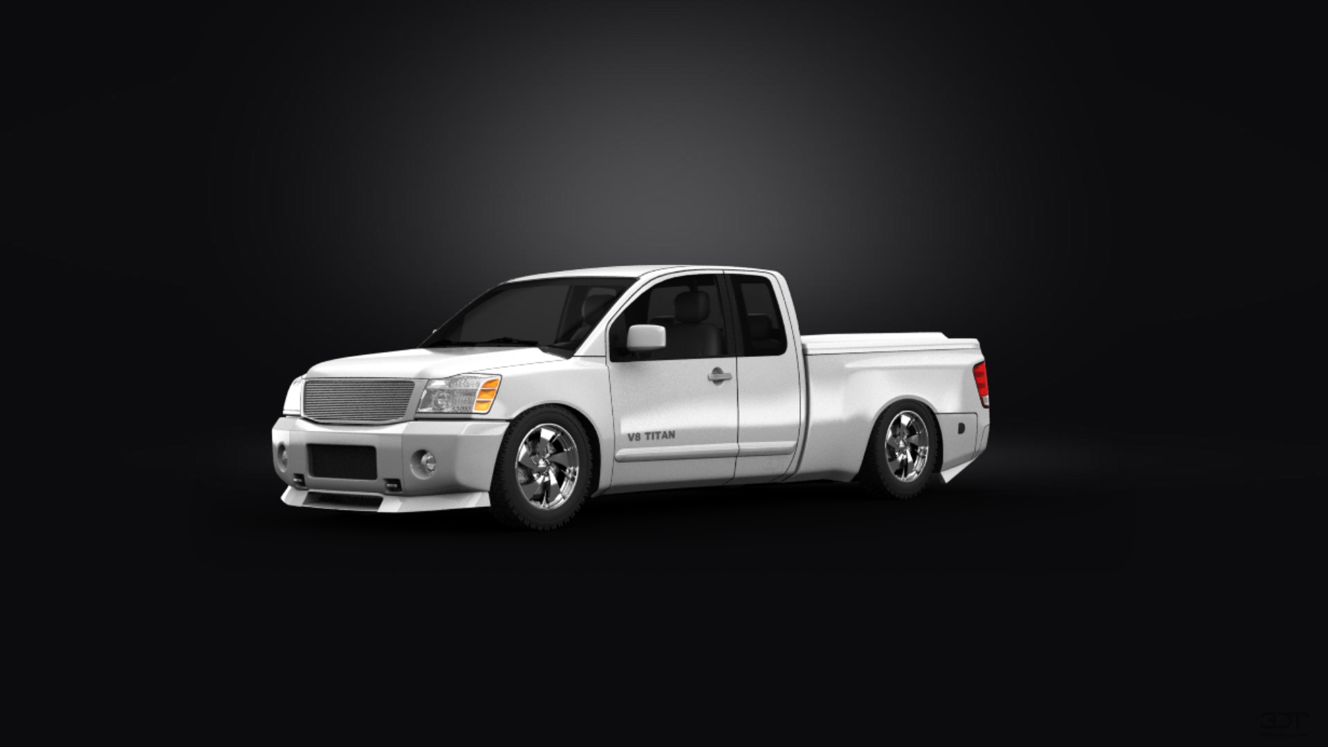 Nissan Titan Truck 2007