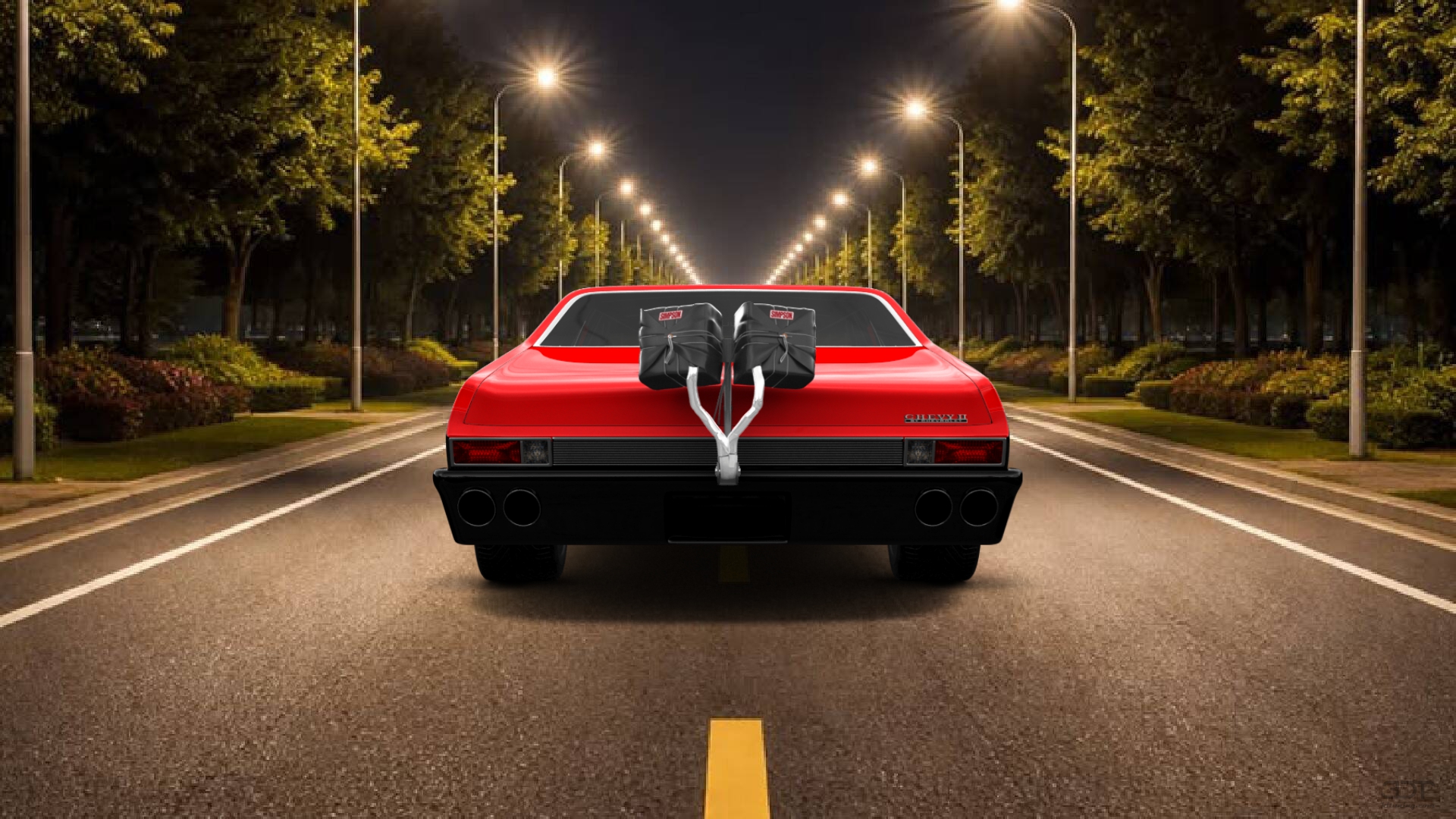 Chevrolet Chevy II Nova 2 Door Coupe 1968 tuning