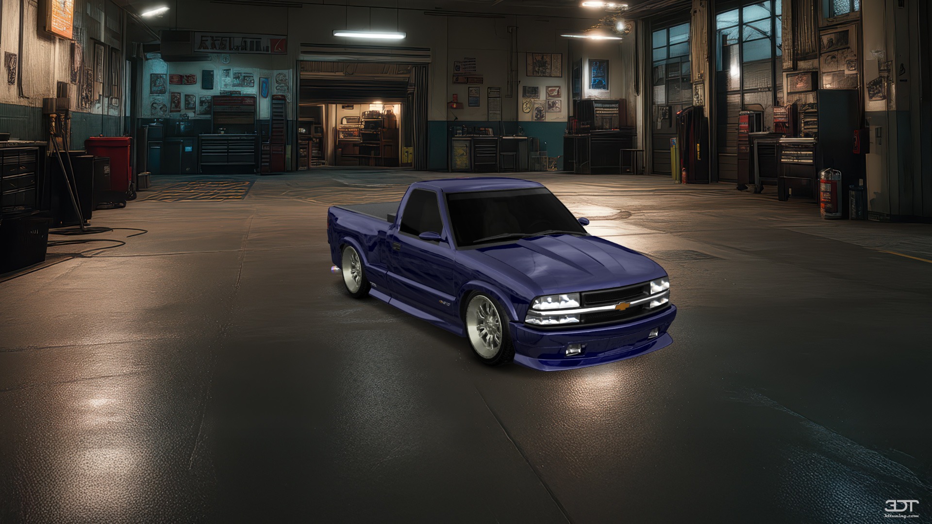 Chevrolet S-10 Stepside 2 Door pickup truck 1999 tuning