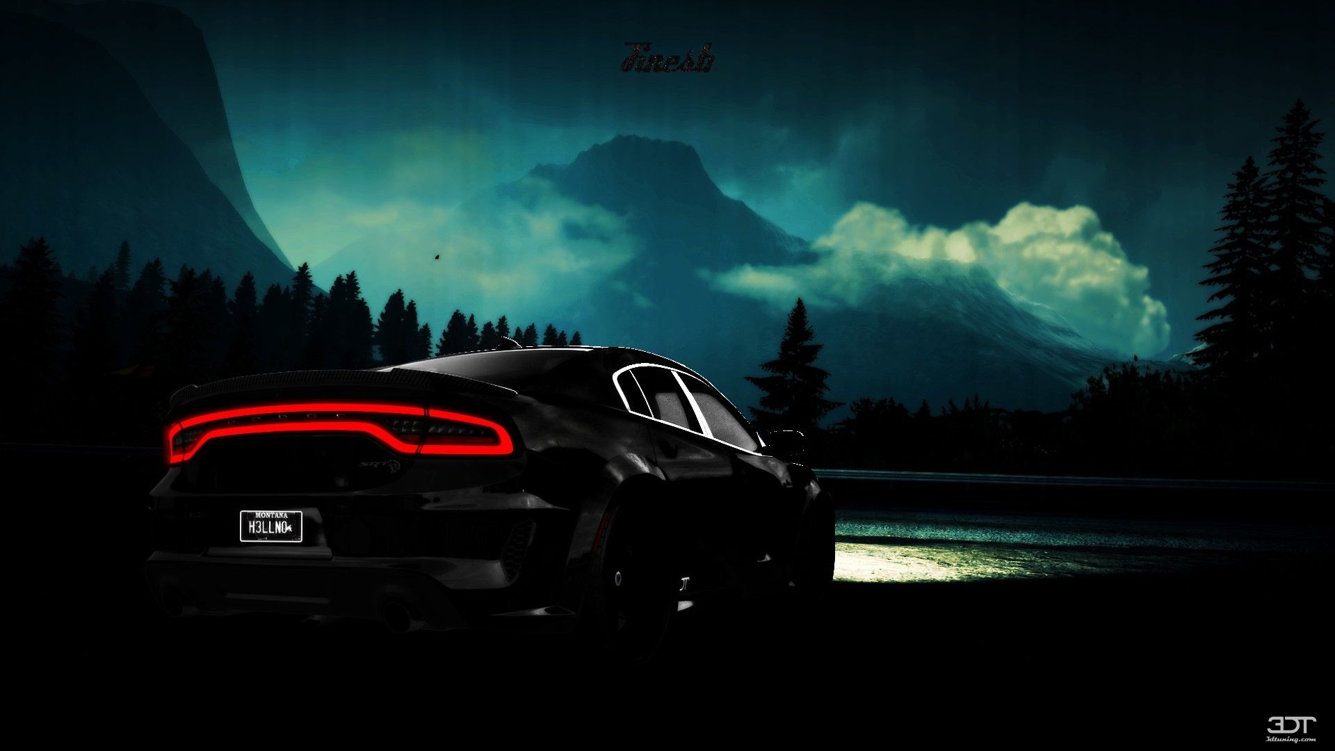 Dodge Charger 4 Door Saloon 2015 Images