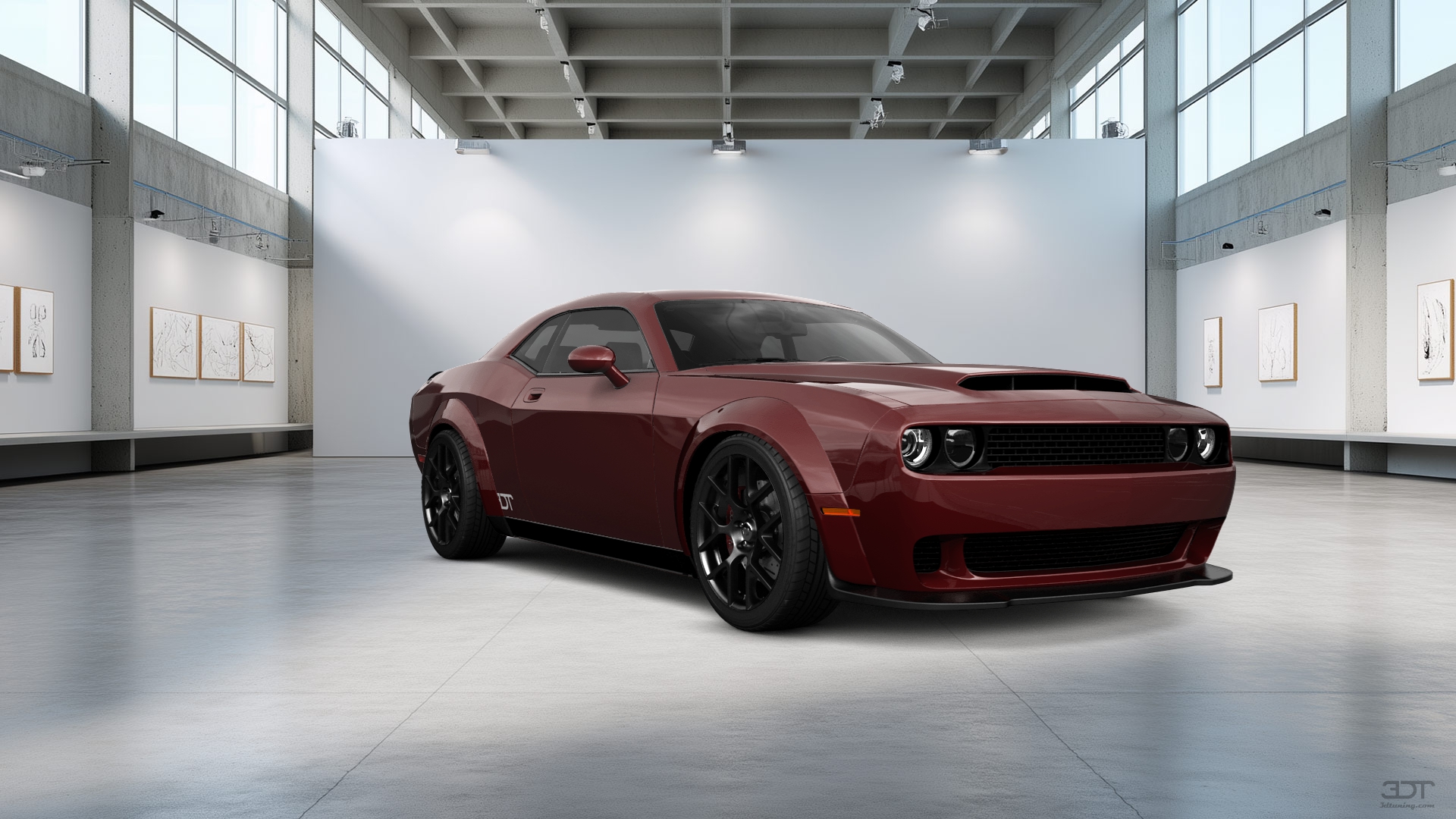 Dodge Challenger 2 Door Coupe 2009 tuning