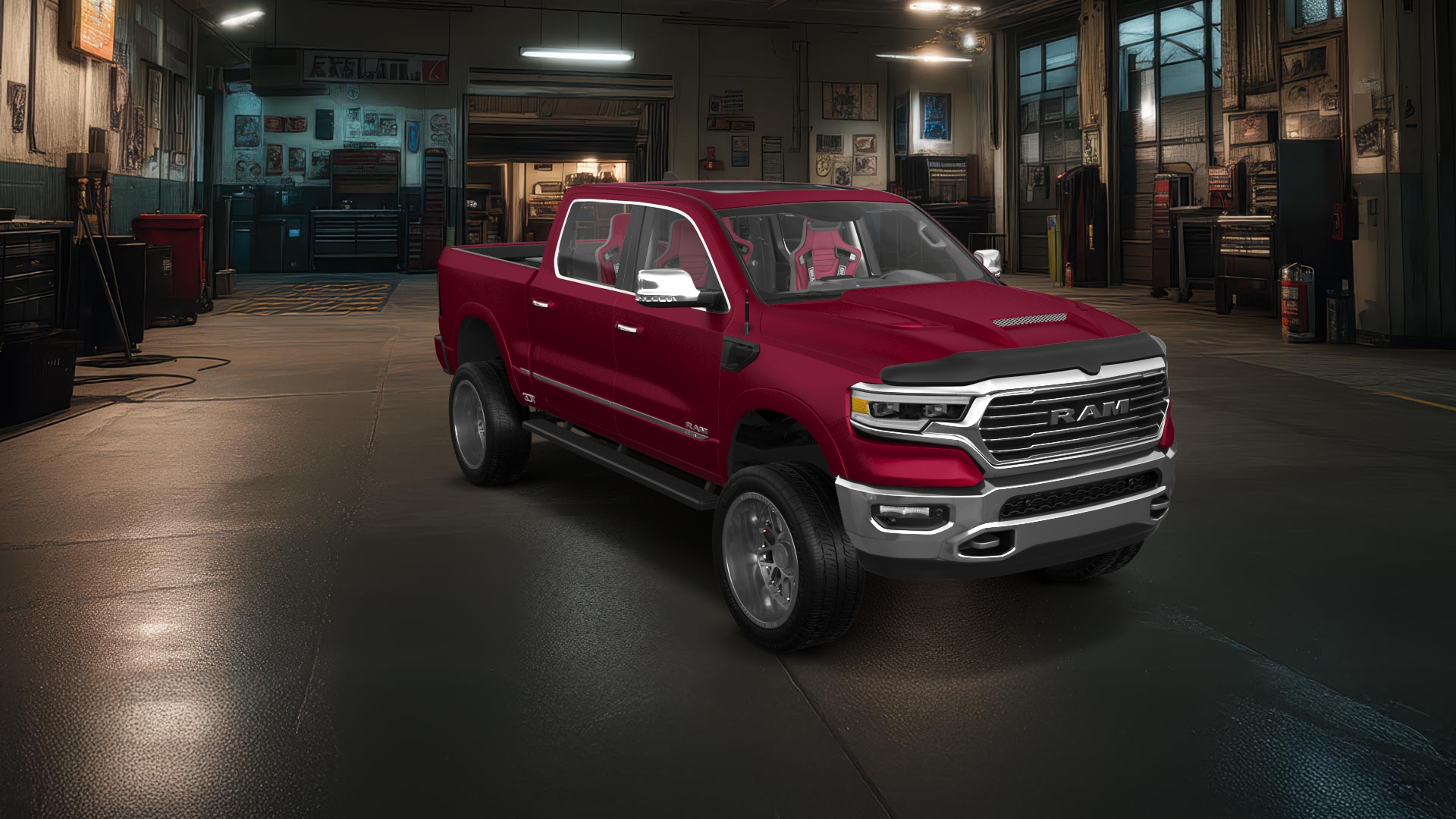 Dodge Ram 1500 4 Door Truck 2019 tuning