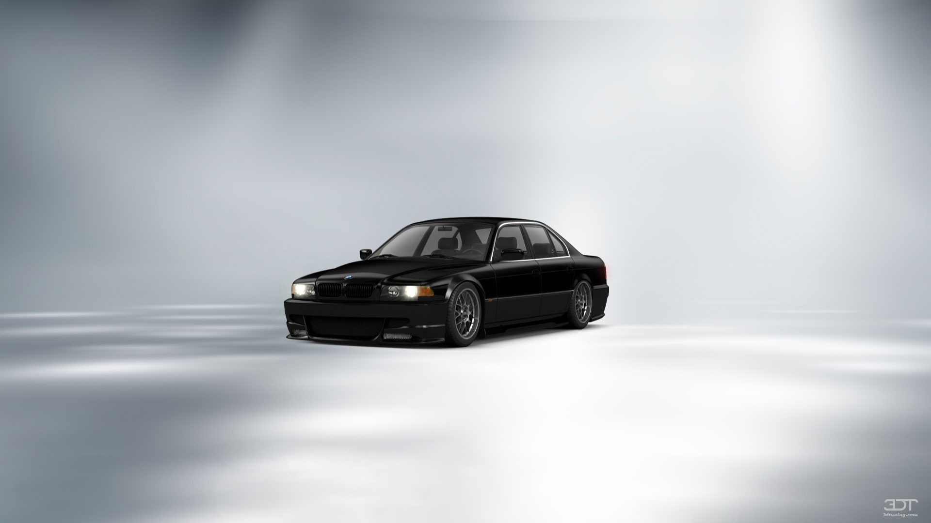 BMW 7 Series Sedan 1998