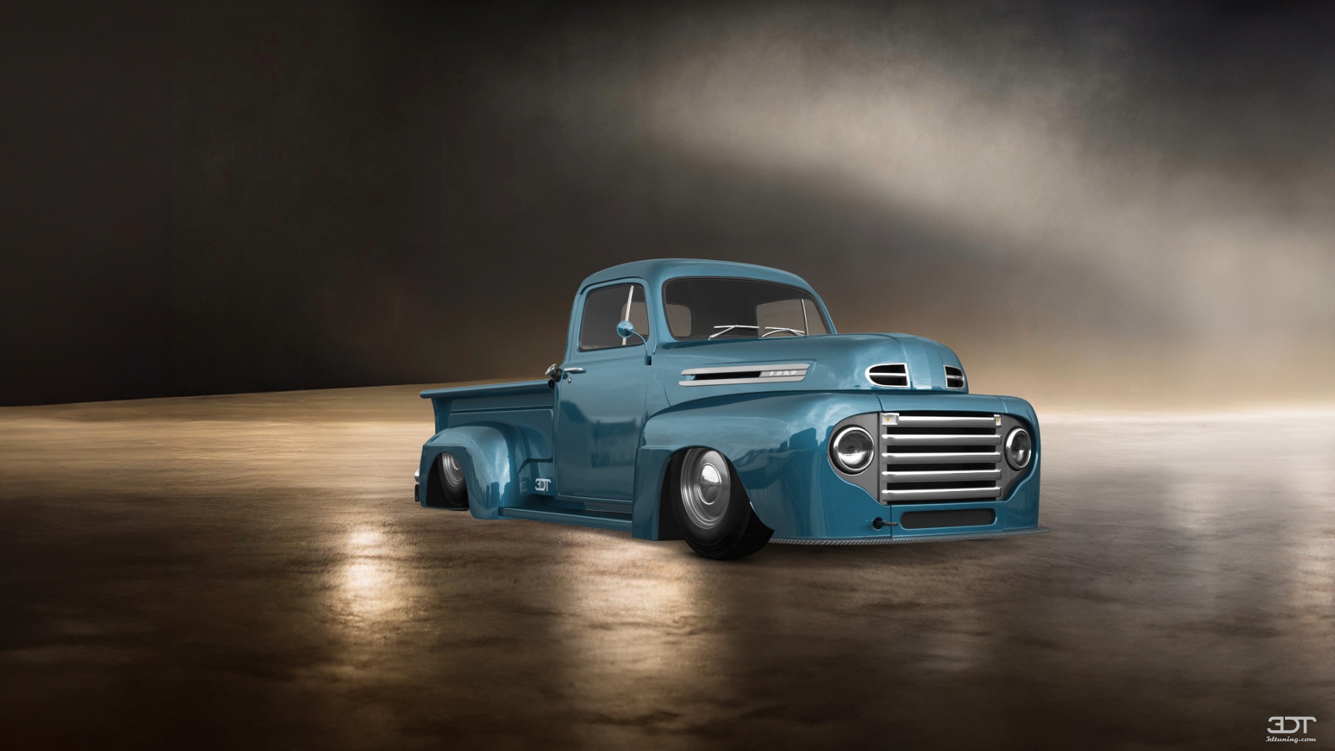 Ford F1 2 Door pickup truck 1949