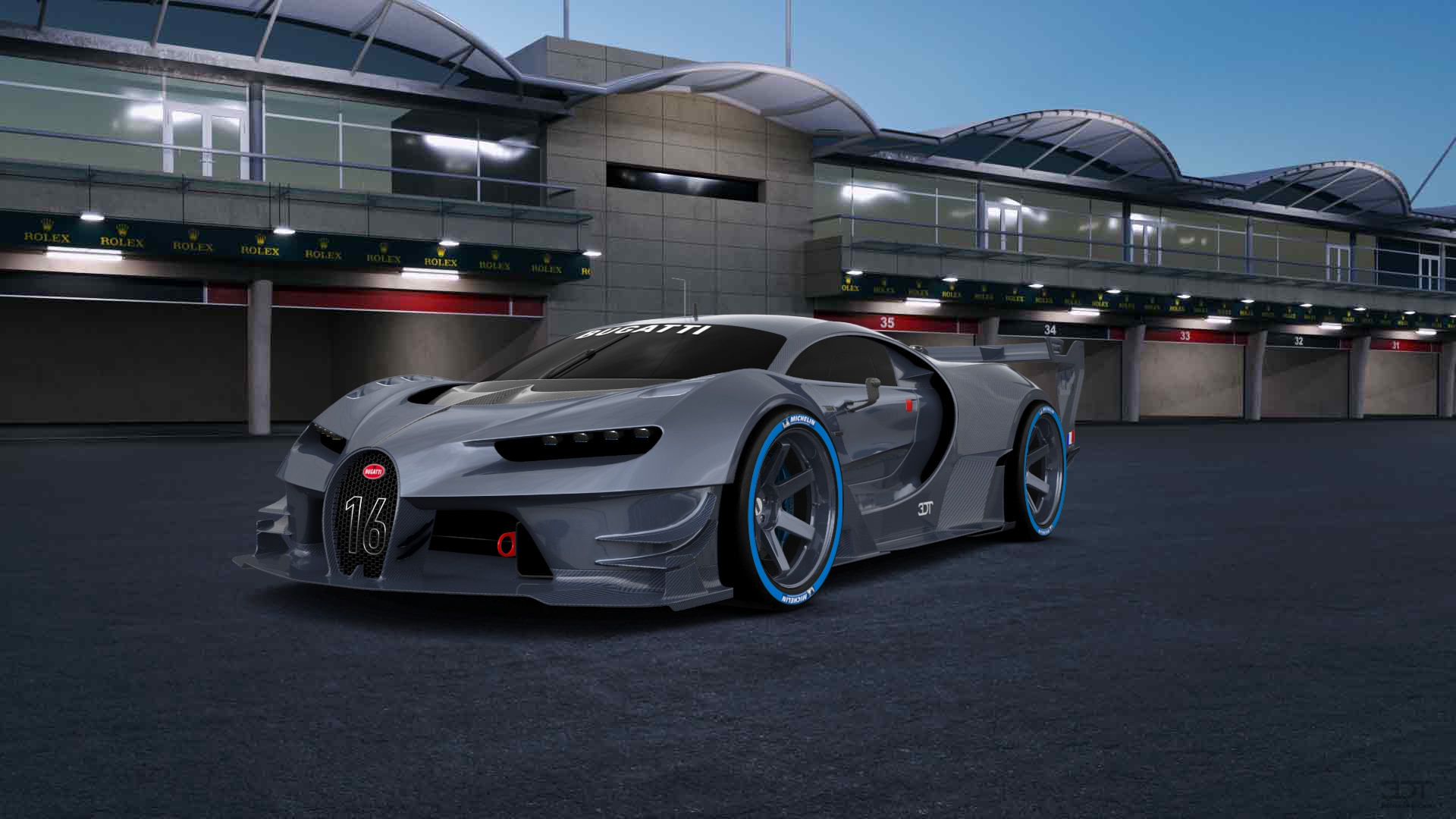 Bugatti Vision GT Challenge Supercar 4015