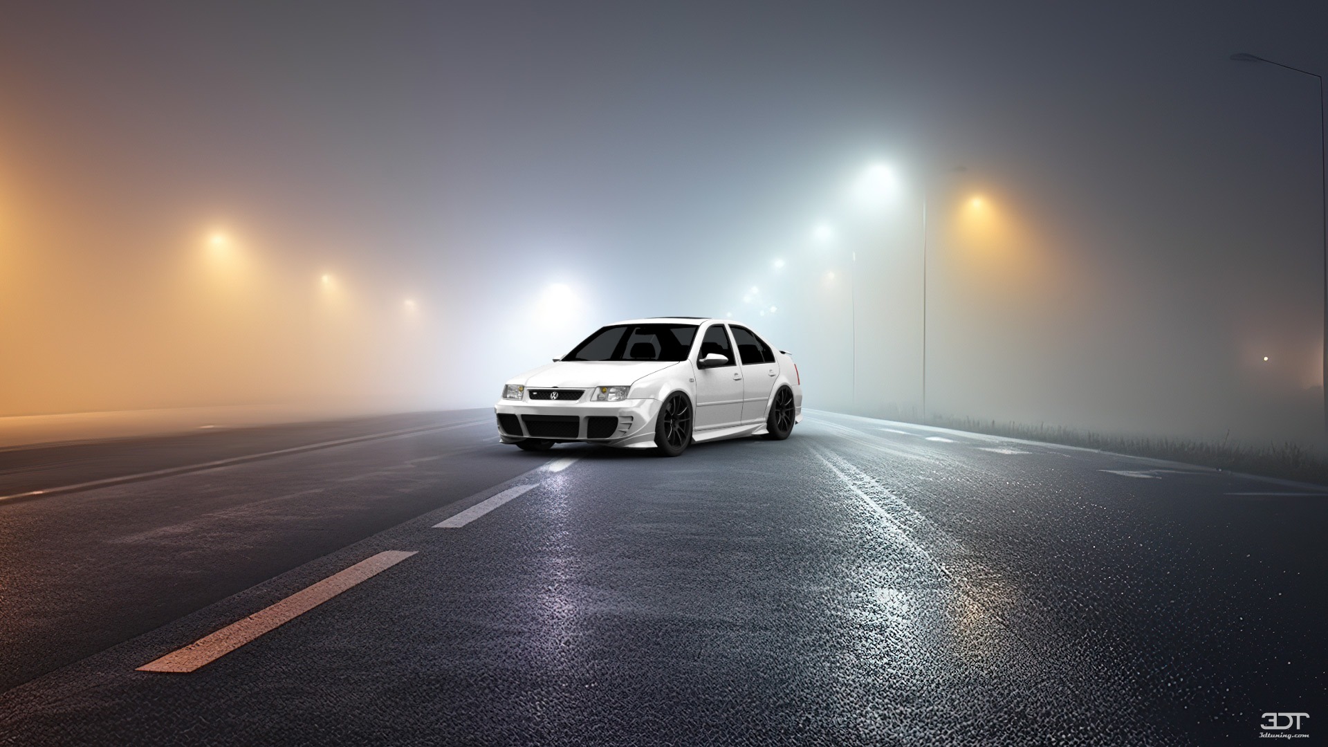 Volkswagen Bora VR6 Sedan 2003