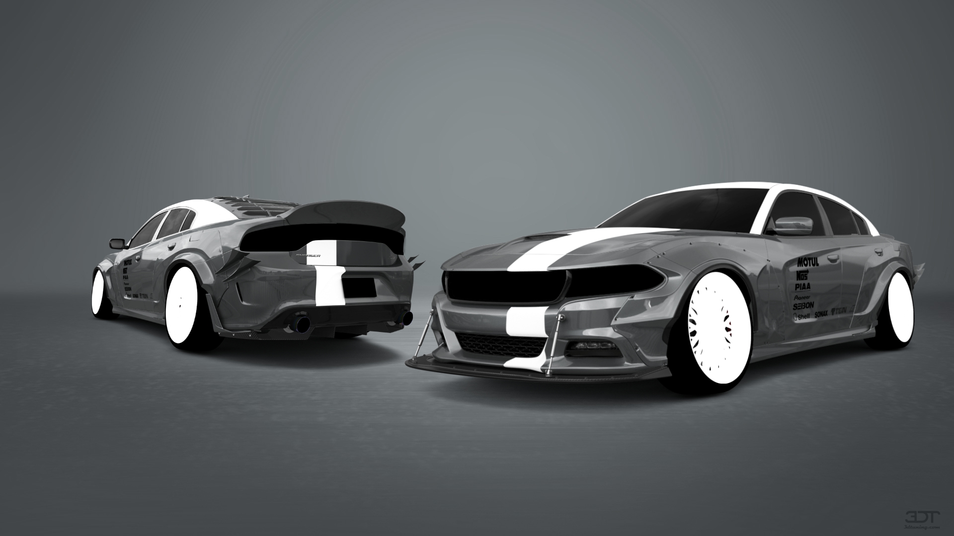 Dodge Charger 4 Door Saloon 2015 tuning