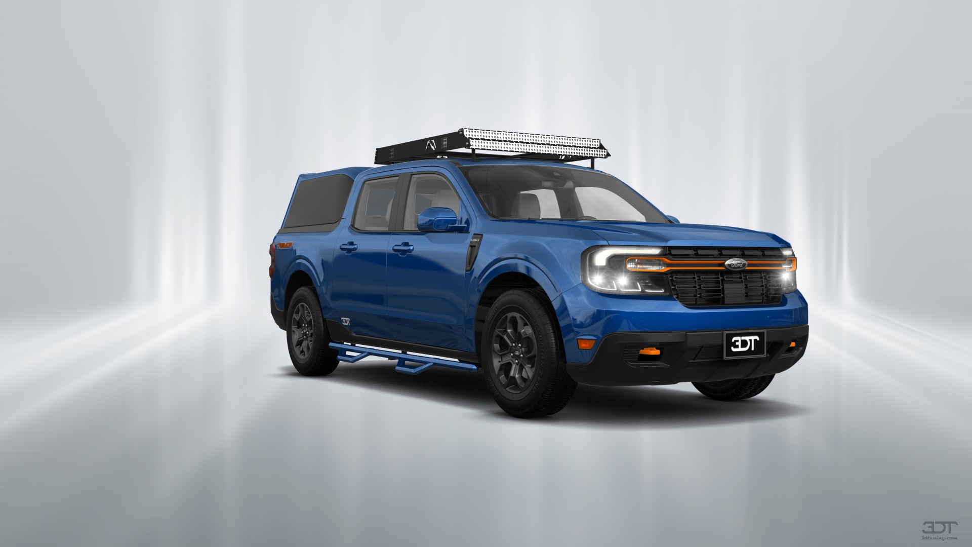 Ford Maverick 4 Door pickup truck 2022 tuning