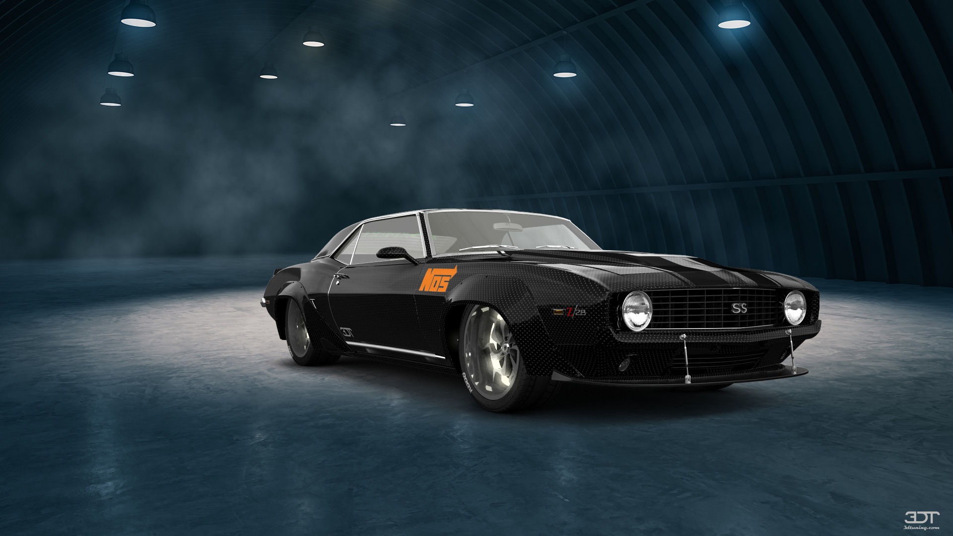 Chevrolet Camaro SS 2 Door Hardtop 1969