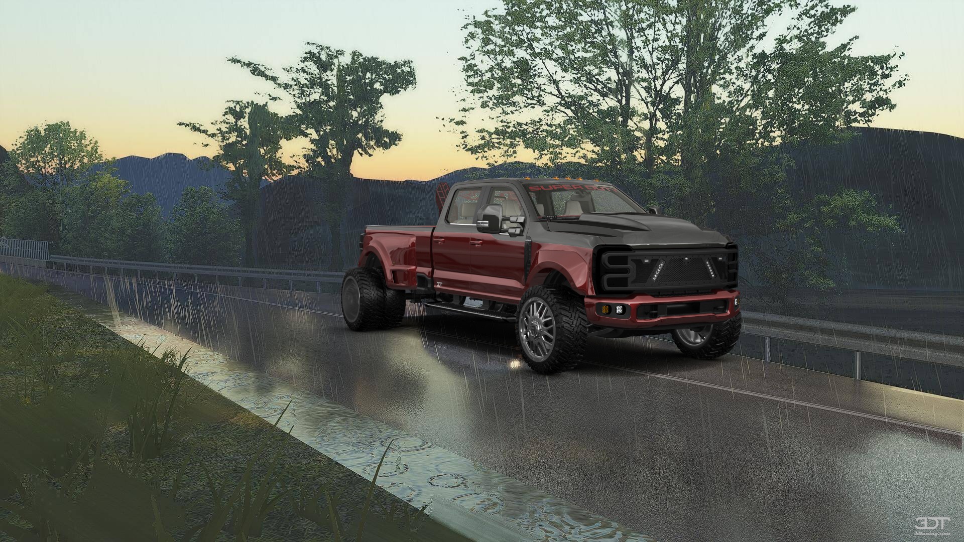 Ford F-350 DRW Crew Cab 4 Door pickup truck 2023 Images