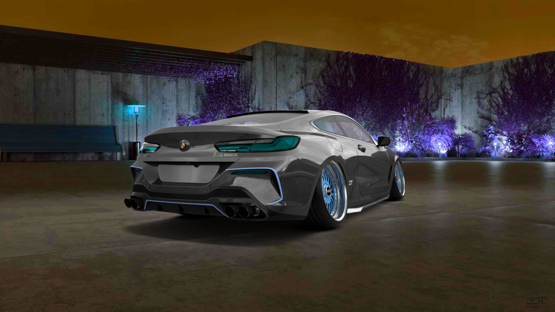 BMW 8 Series 2 Door Coupe 2020 tuning